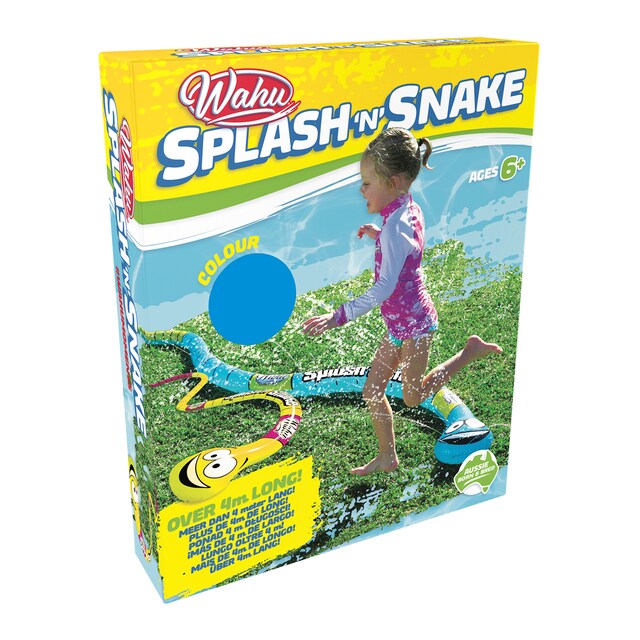 Wahu serpiente splash