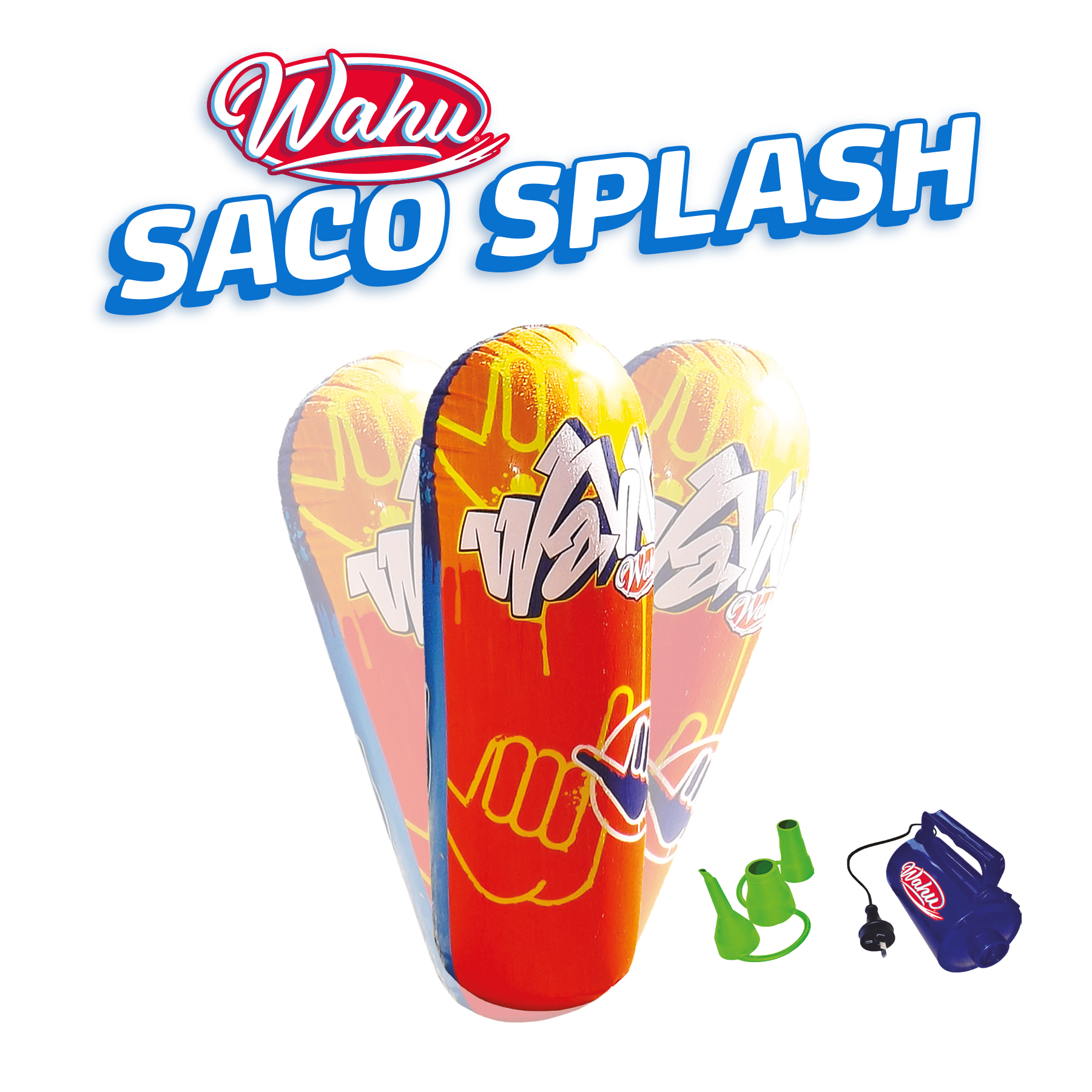 Wahu saco splash 2