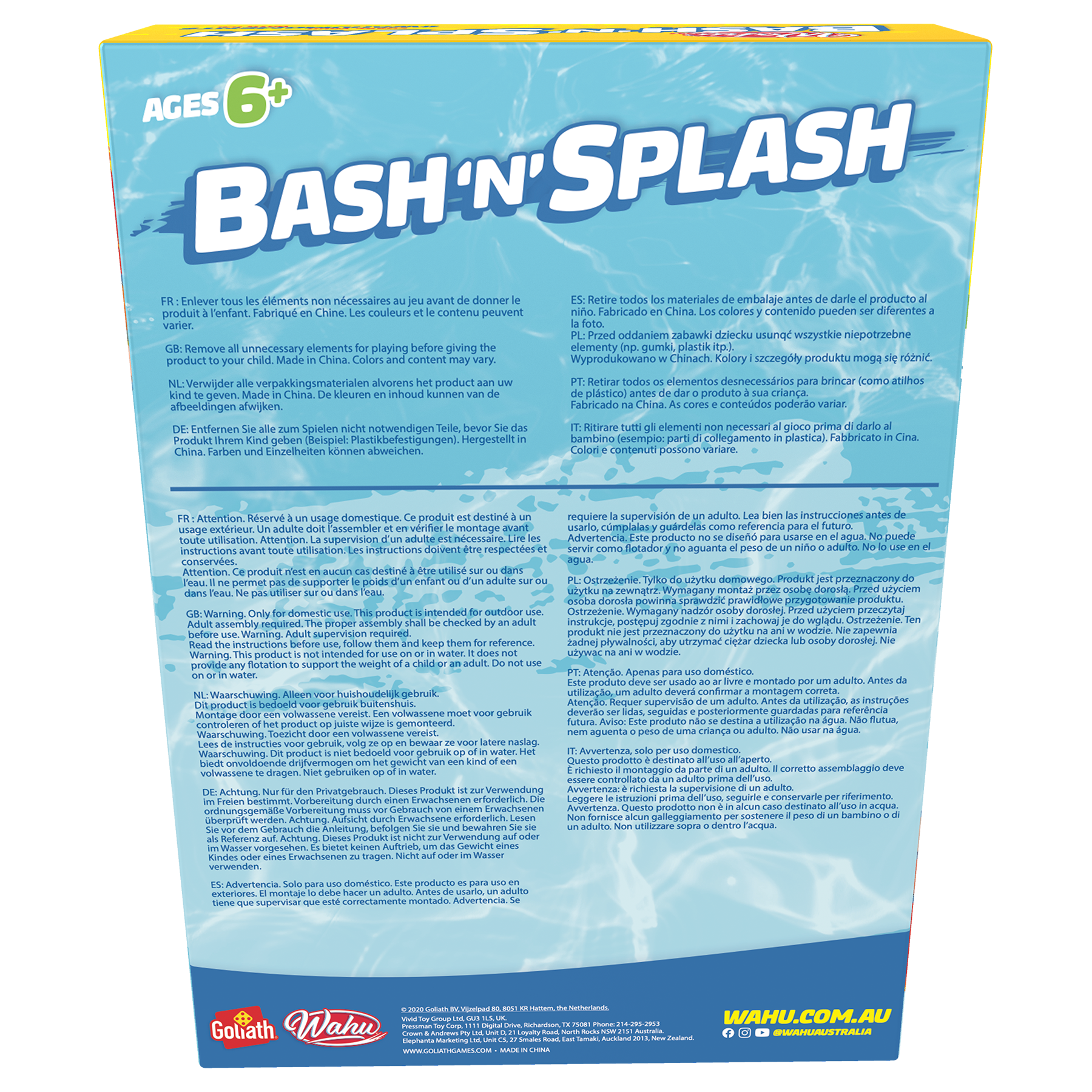 Wahu saco splash 6
