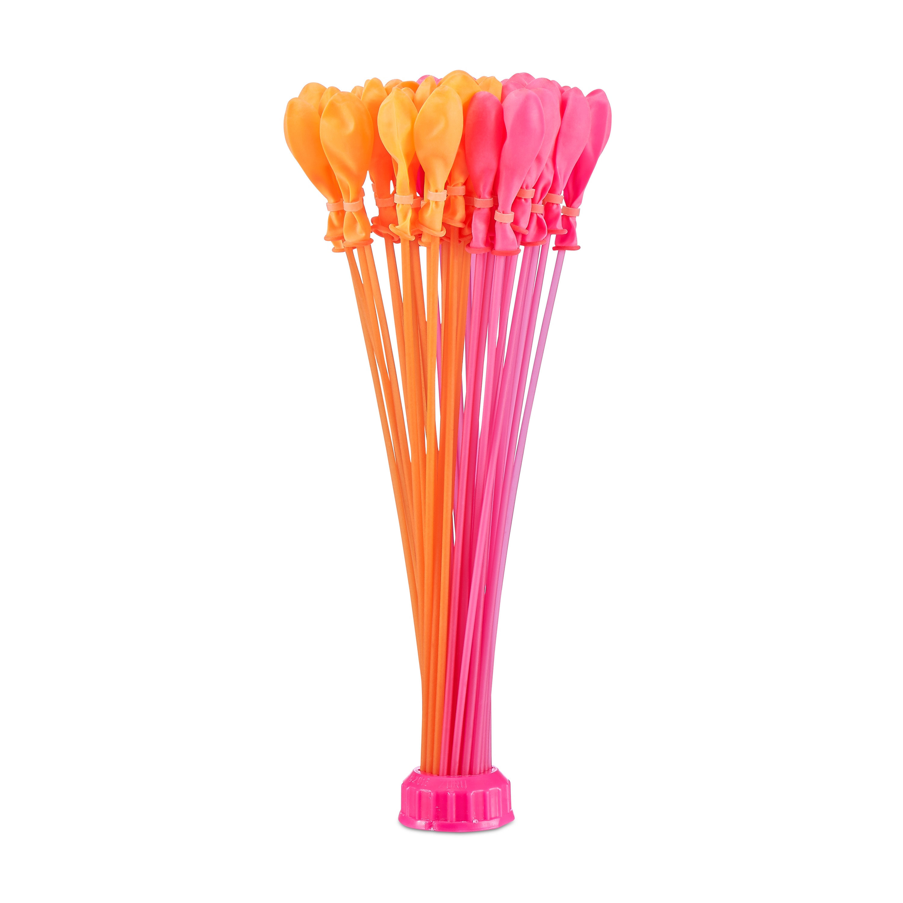 Pack neón 100 buncho balloons carga rápìda auto-sellante en 60 segundos 3