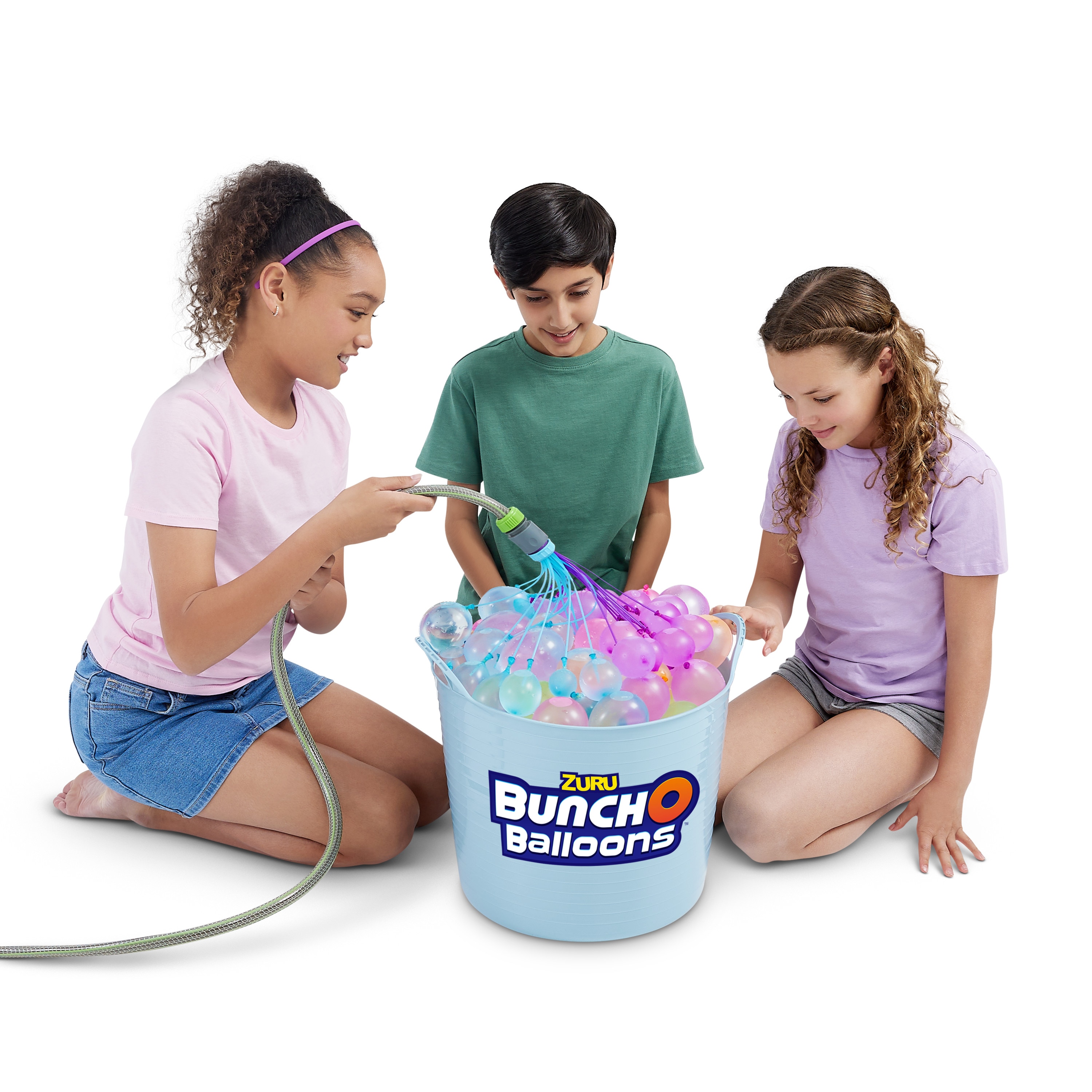 Pack neón 100 buncho balloons carga rápìda auto-sellante en 60 segundos 4