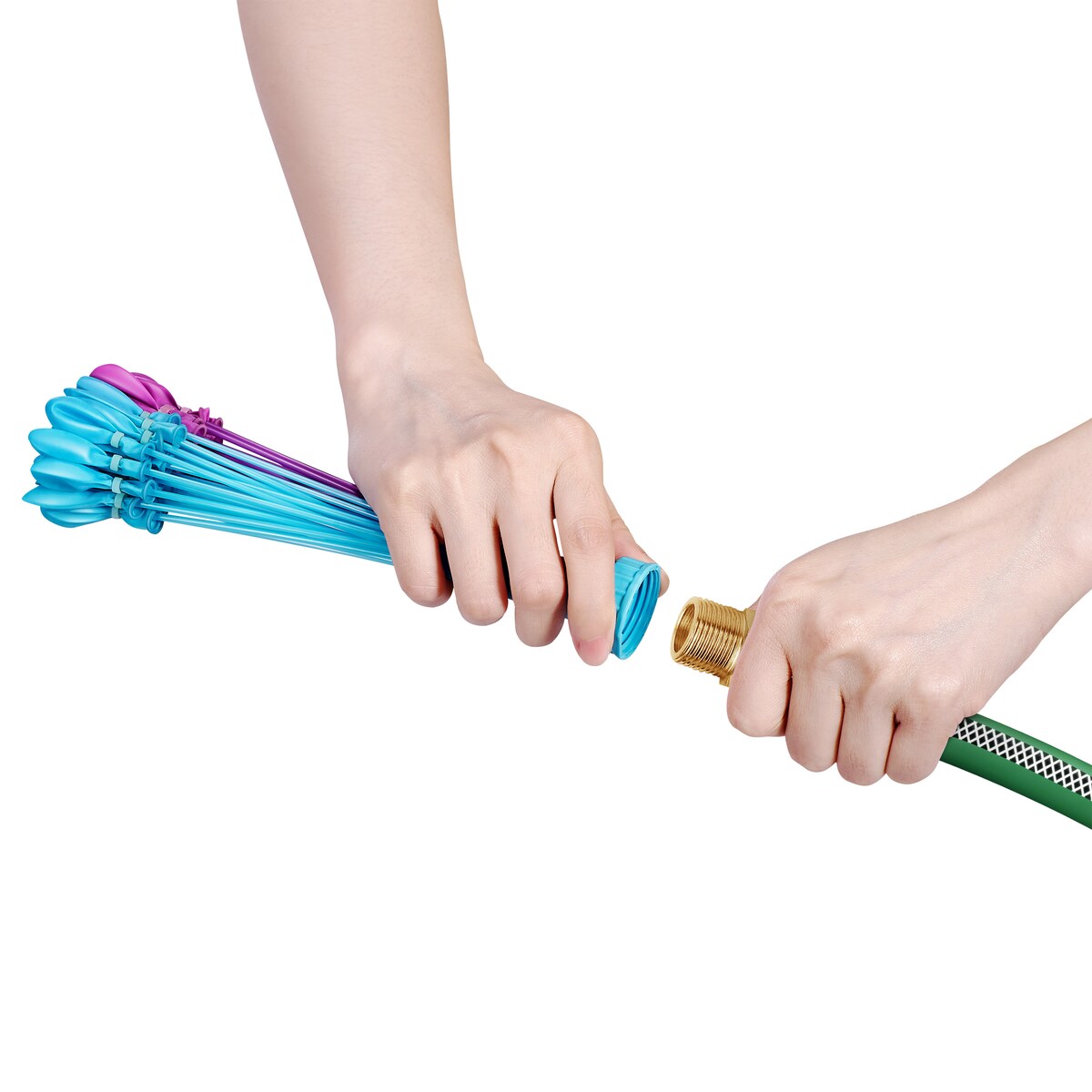 Pack neón 100 buncho balloons carga rápìda auto-sellante en 60 segundos 6