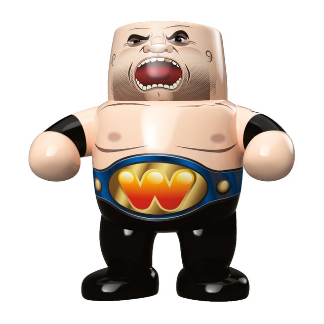 Battle wubble luchador