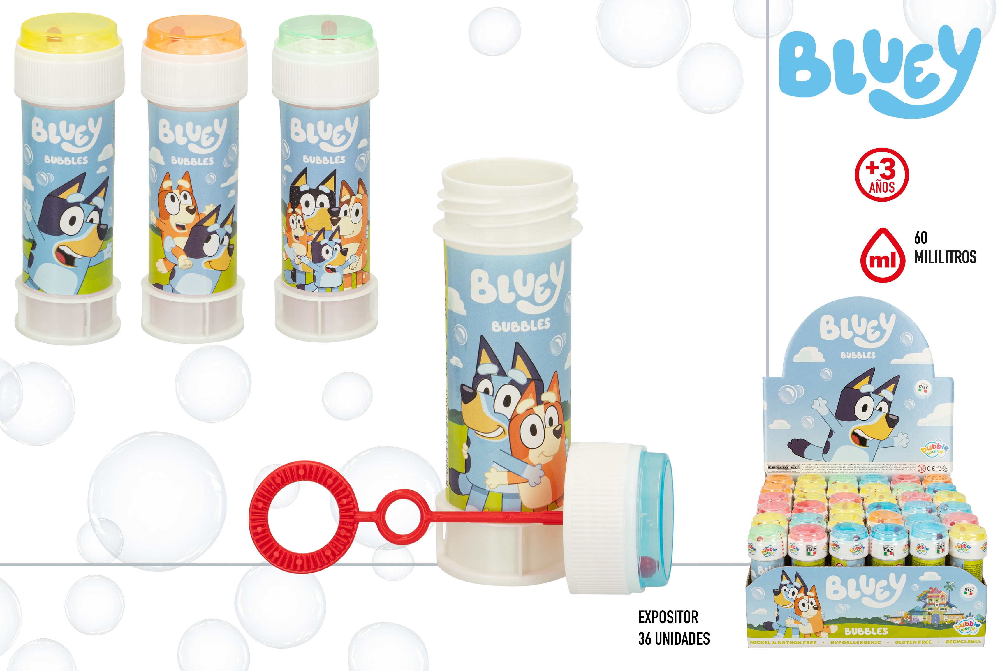 Pompero 60 ml Bluey 2