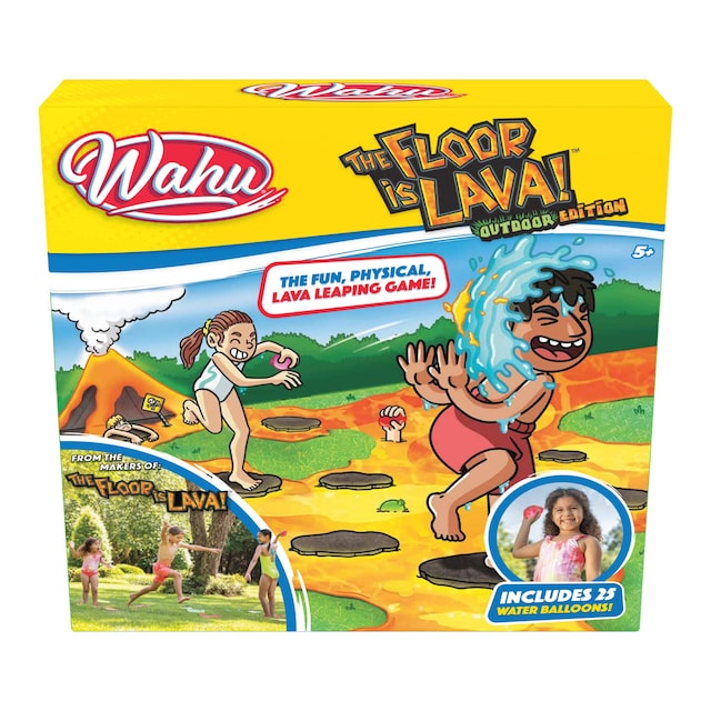 Wahu The Floor Is Lava! Edicion Aire Libre