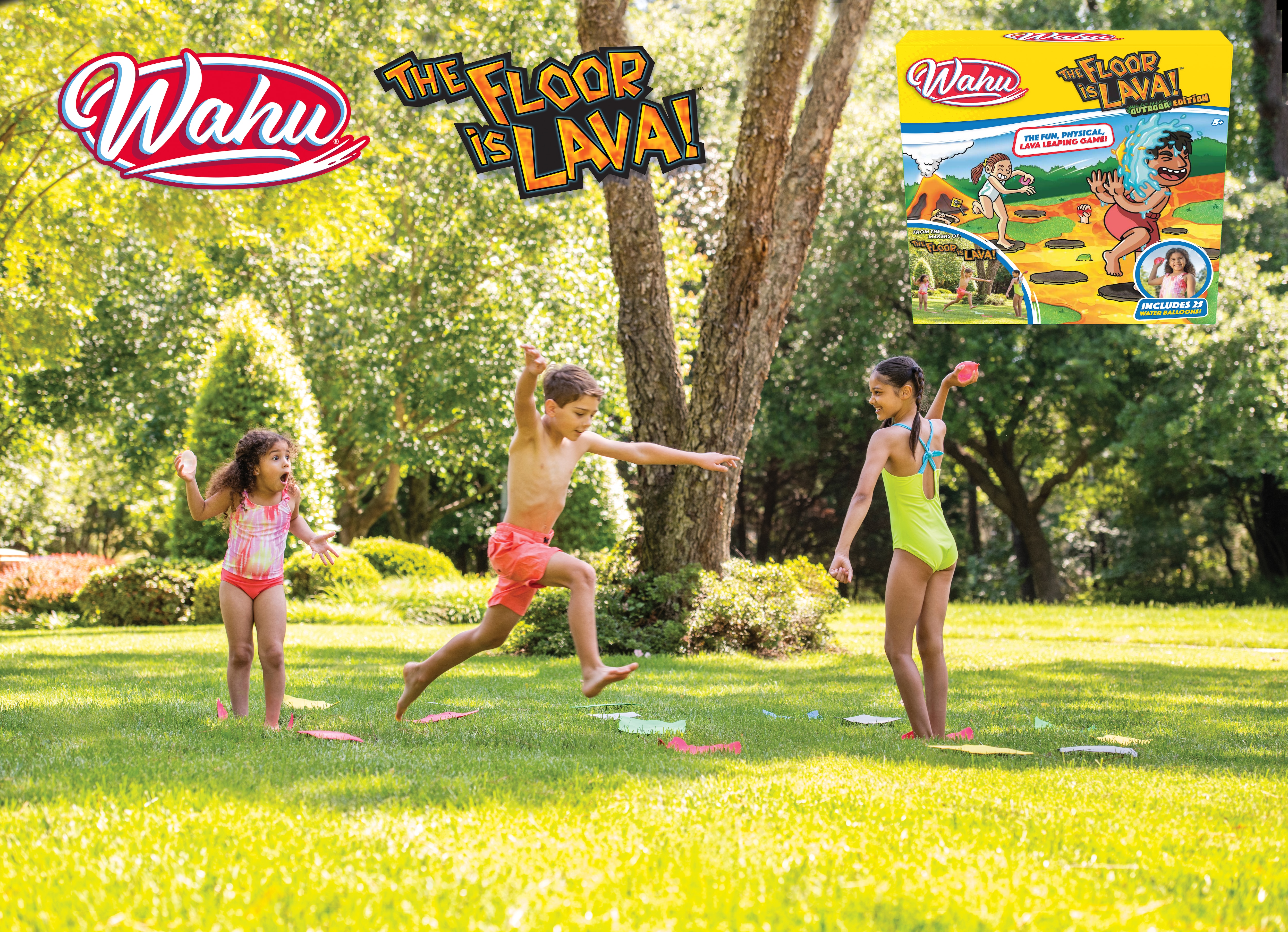 Wahu The Floor Is Lava! Edicion Aire Libre 4