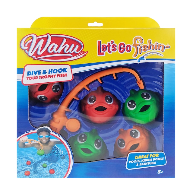 Wahu Lets Go Fishin' En El Agua