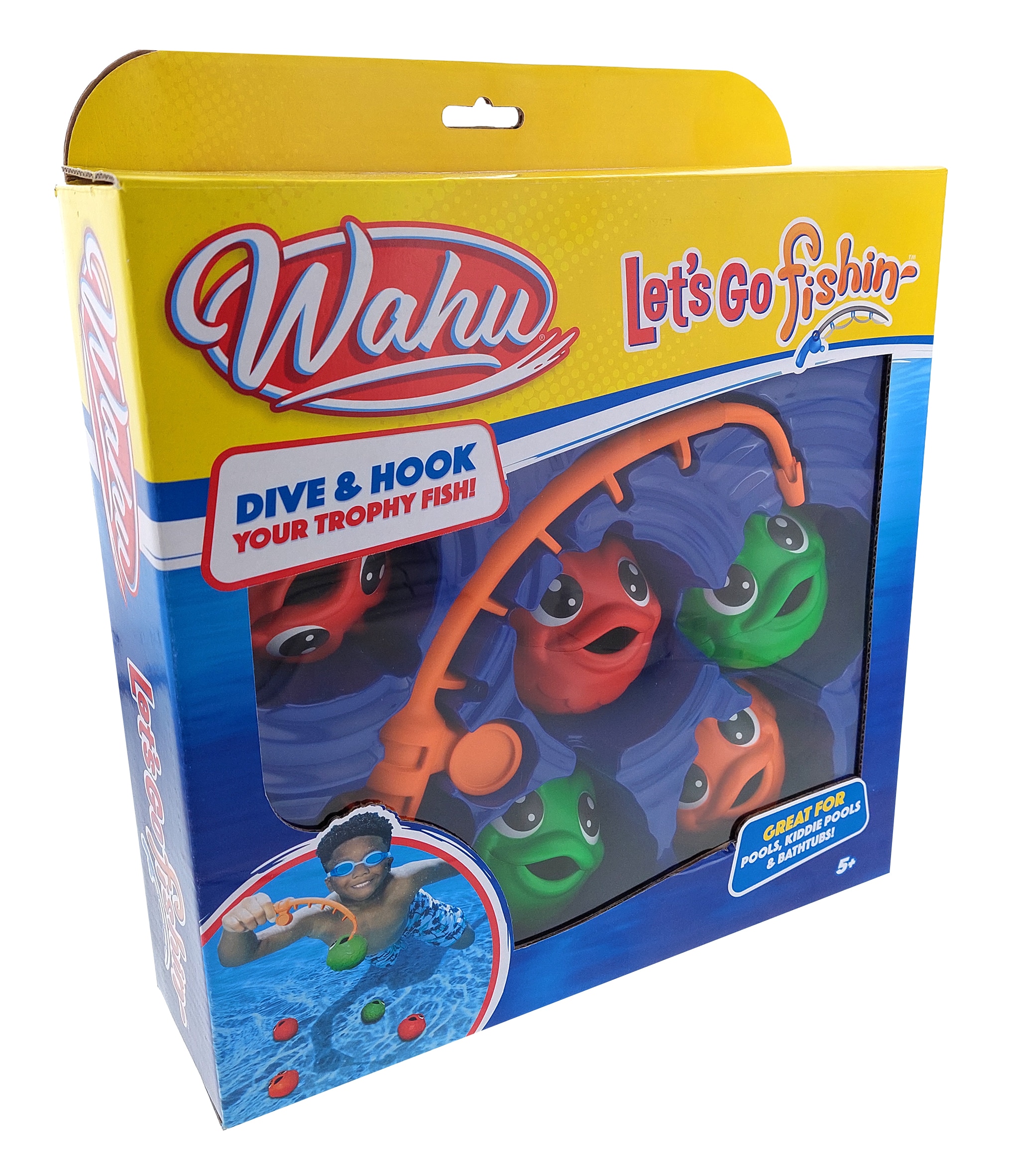 Wahu Lets Go Fishin' En El Agua 2