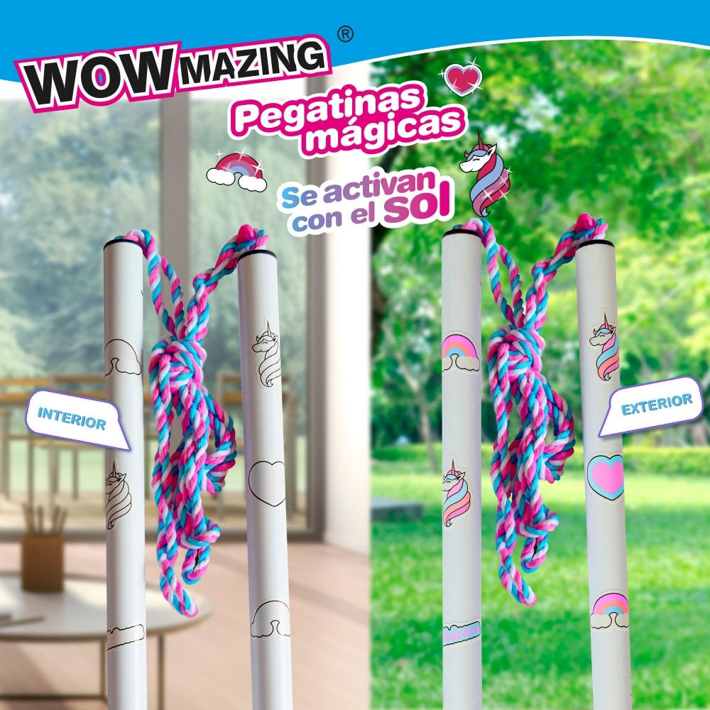 Crea Pompas Gigantes Unicornio Wowmazing 2