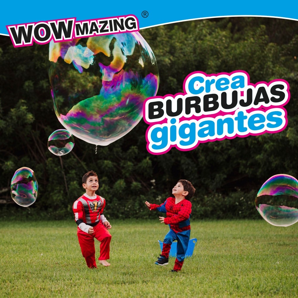 Crea Pompas Gigantes Unicornio Wowmazing 8