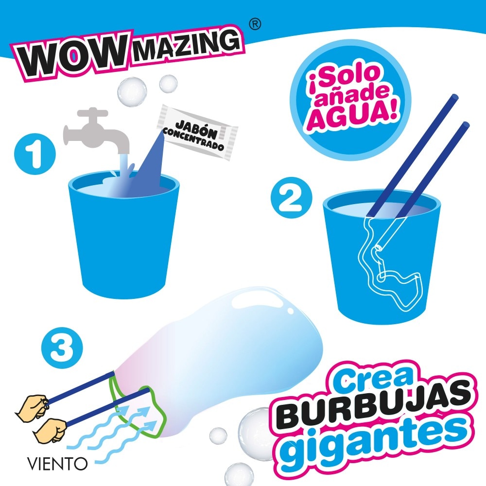 Crea Pompas Gigantes Espaciales Wowmazing 5
