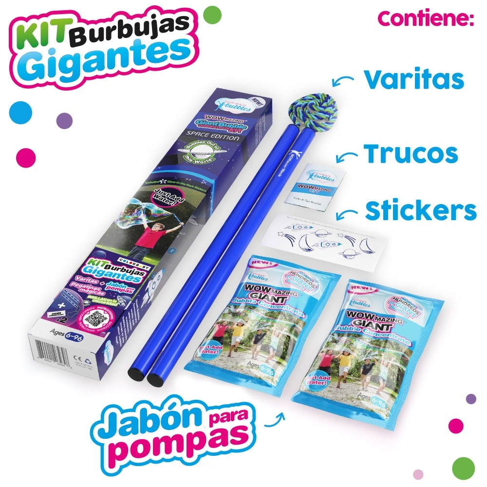 Crea Pompas Gigantes Espaciales Wowmazing 6