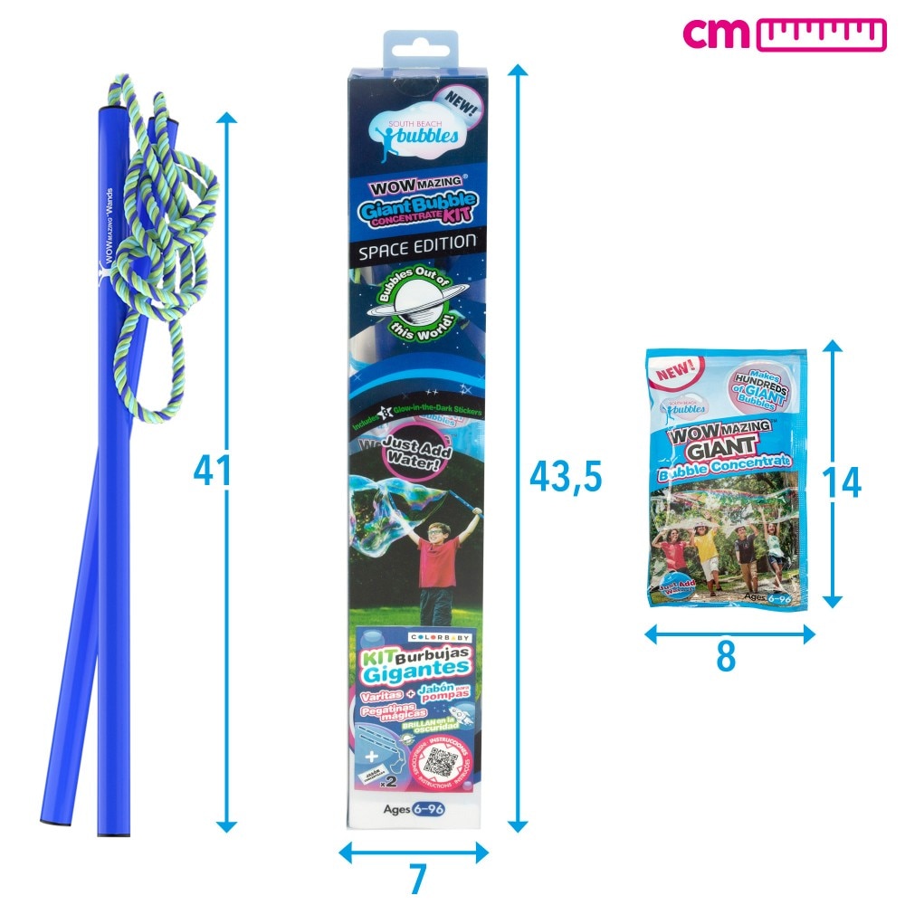 Crea Pompas Gigantes Espaciales Wowmazing 7