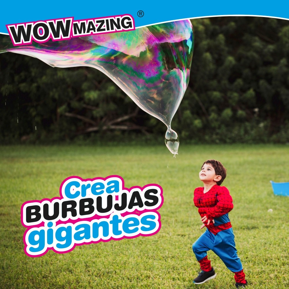Crea Pompas Gigantes Espaciales Wowmazing 8