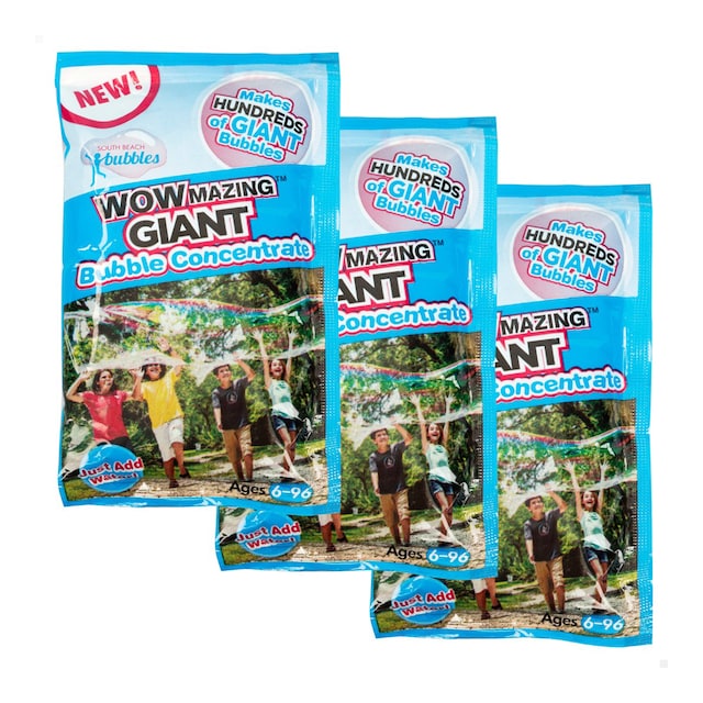3 Sobres Pompas Gigantes Wowmazing