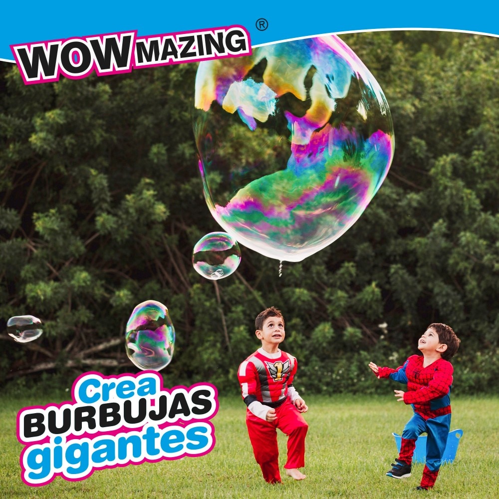 3 Sobres Pompas Gigantes Wowmazing 2