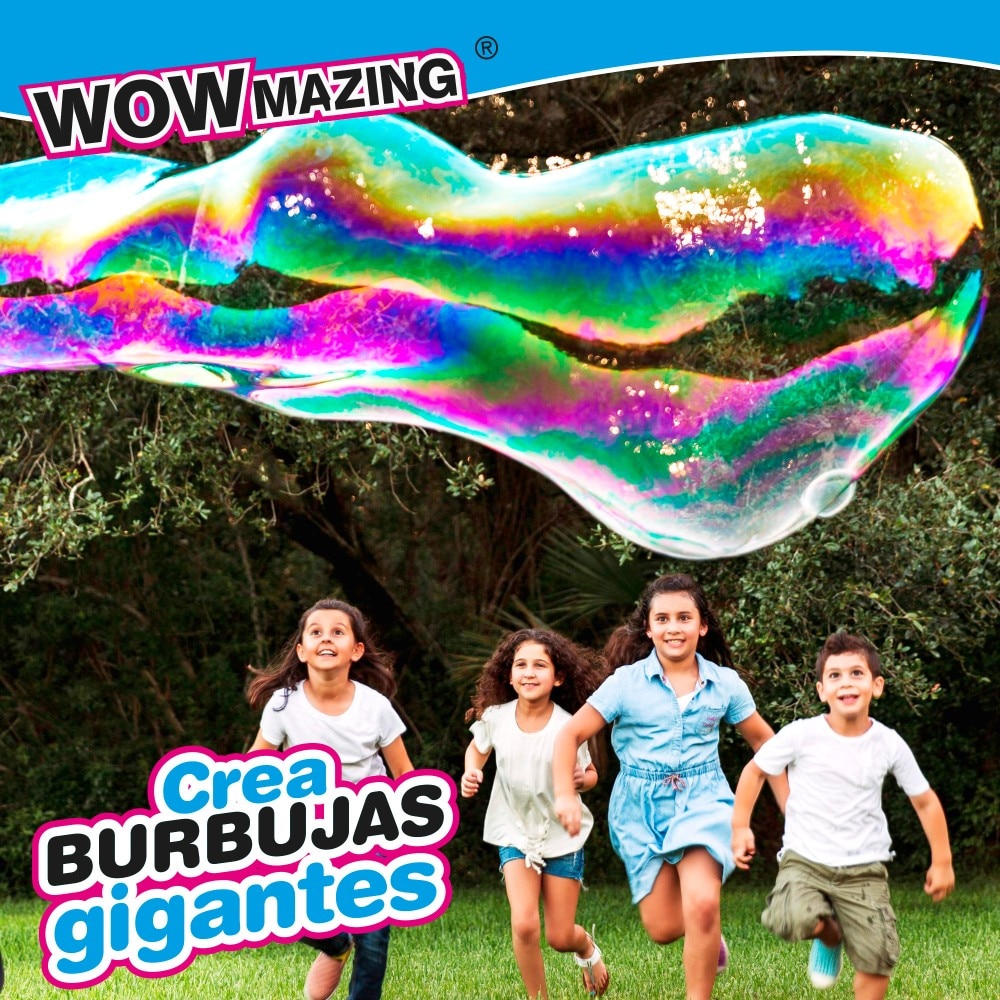 3 Sobres Pompas Gigantes Wowmazing 7