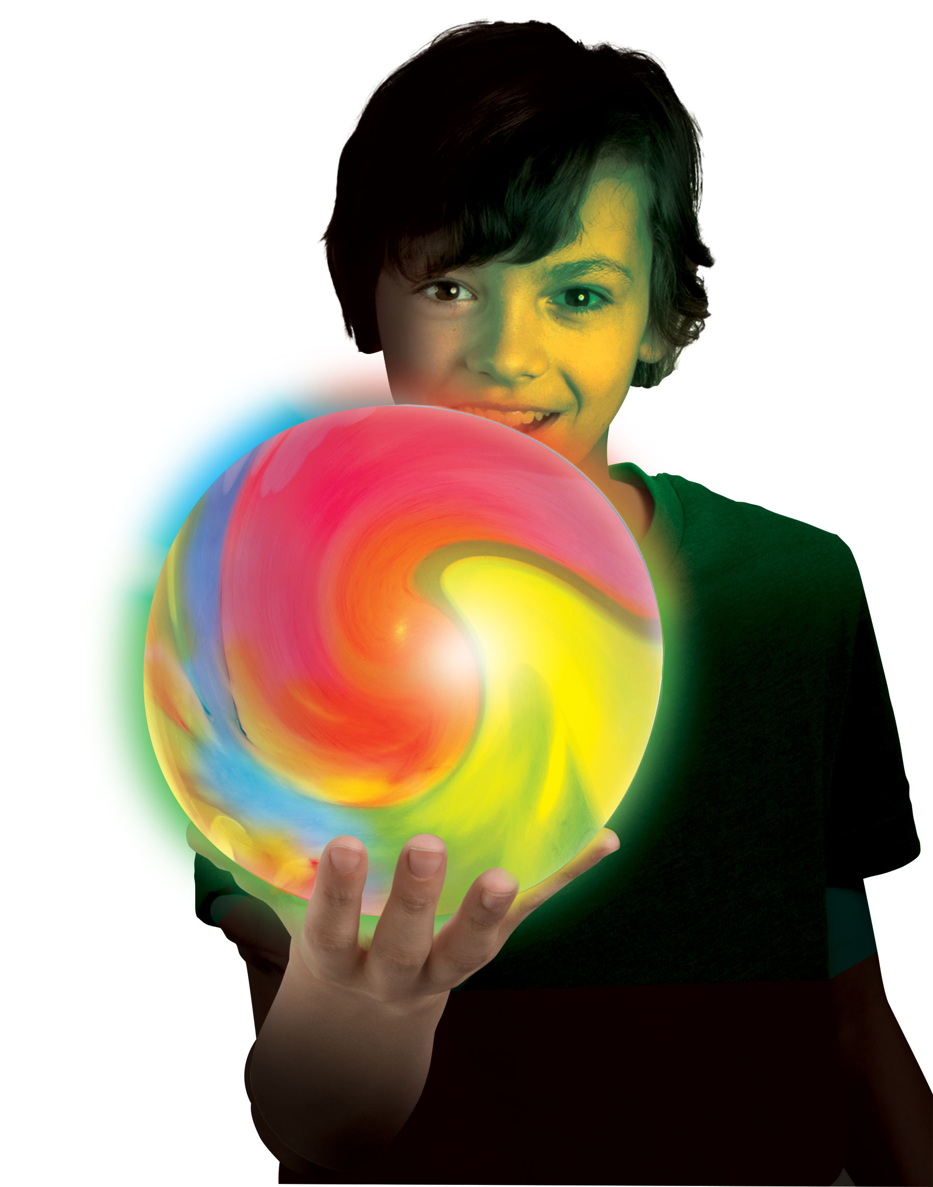 Burbuja Wubble Brillo en La Oscuridad 3