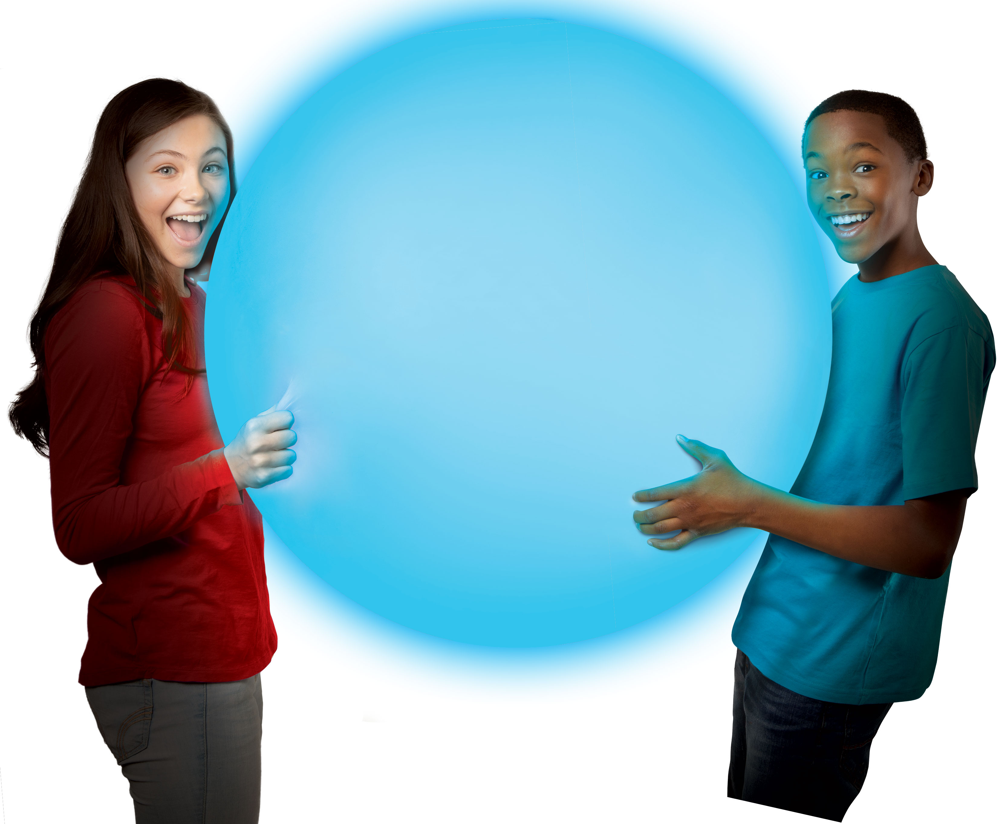 Burbuja Super Wubble Brillo en La Oscuridad 4