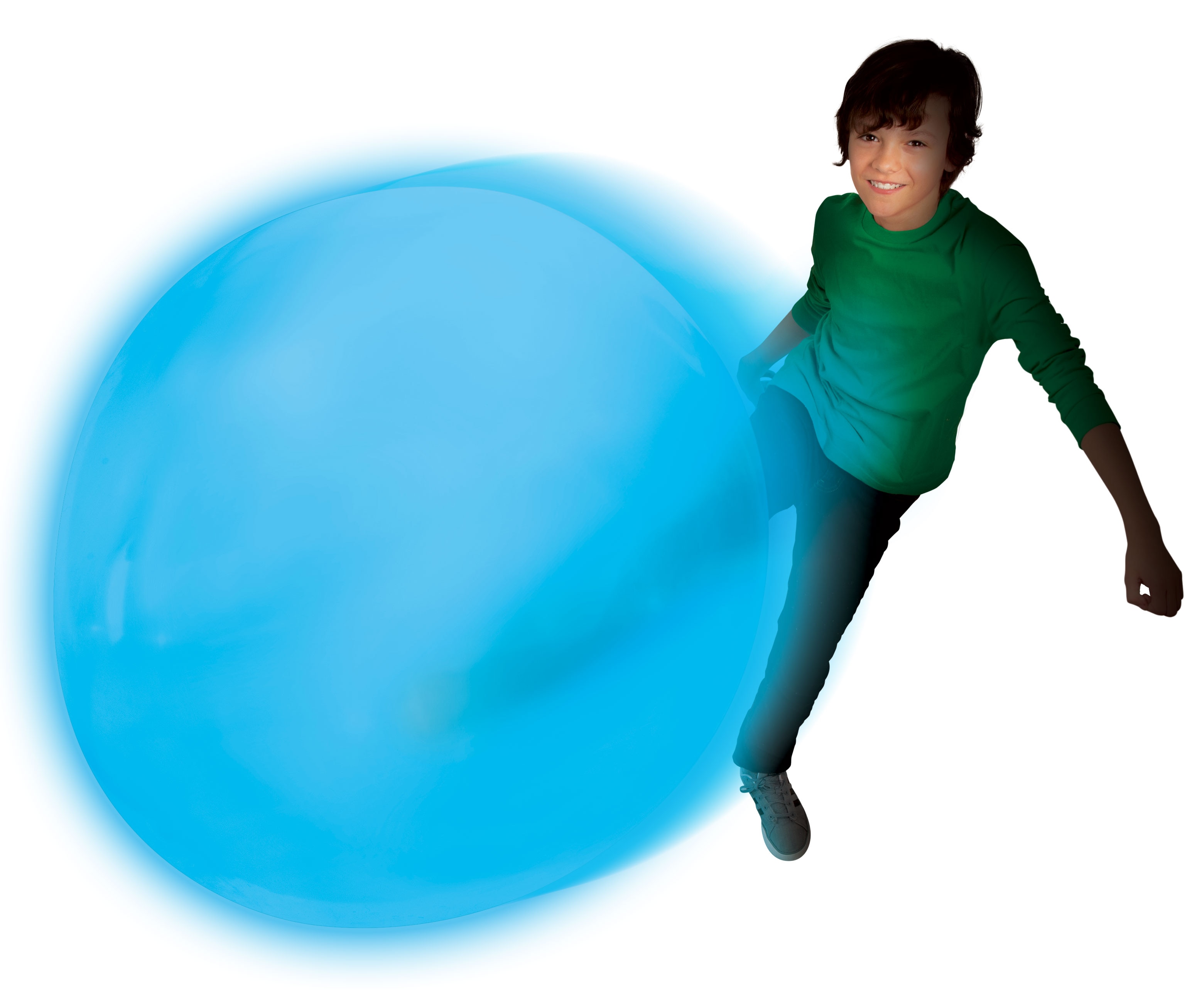 Burbuja Super Wubble Brillo en La Oscuridad 6