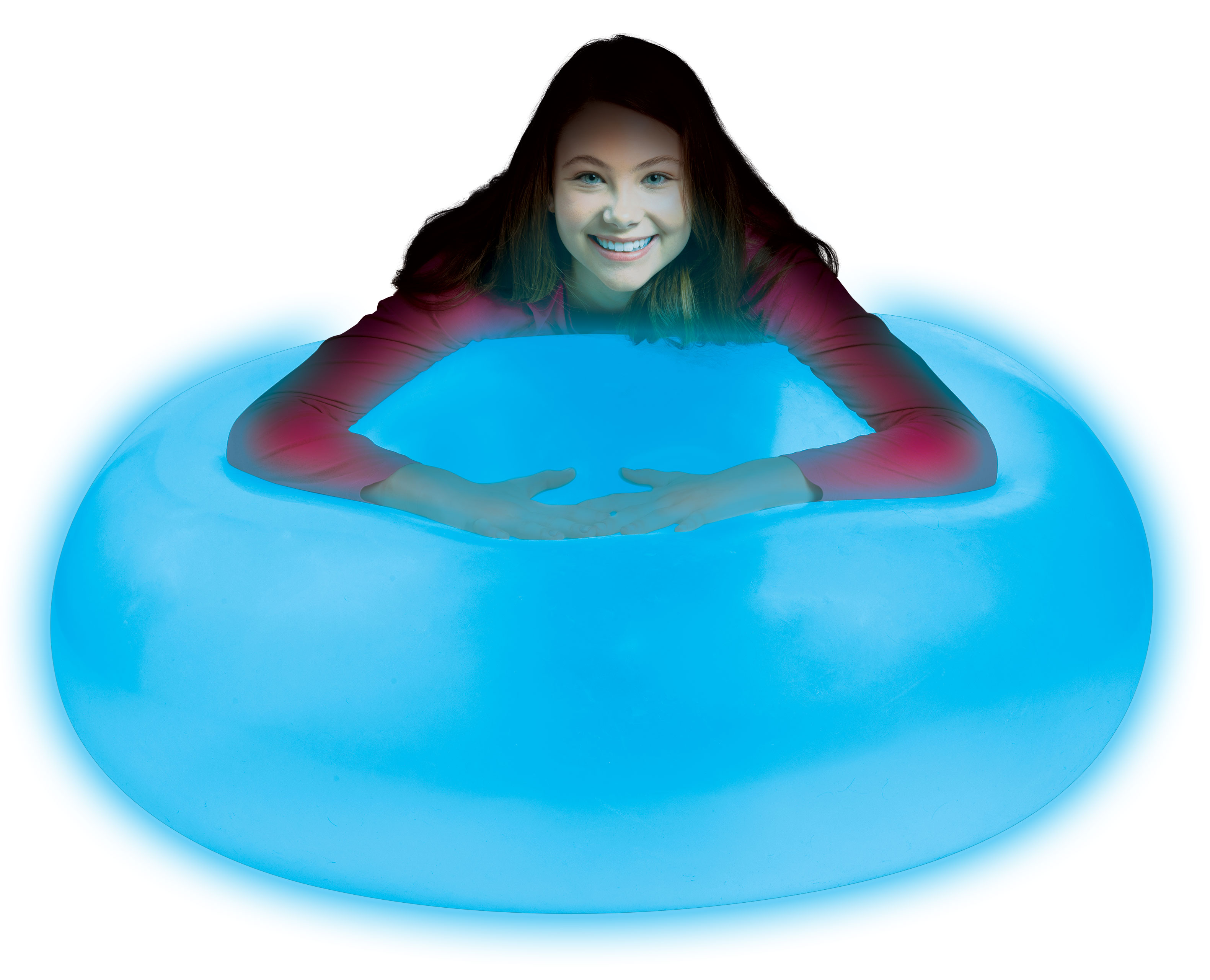 Burbuja Super Wubble Brillo en La Oscuridad 8