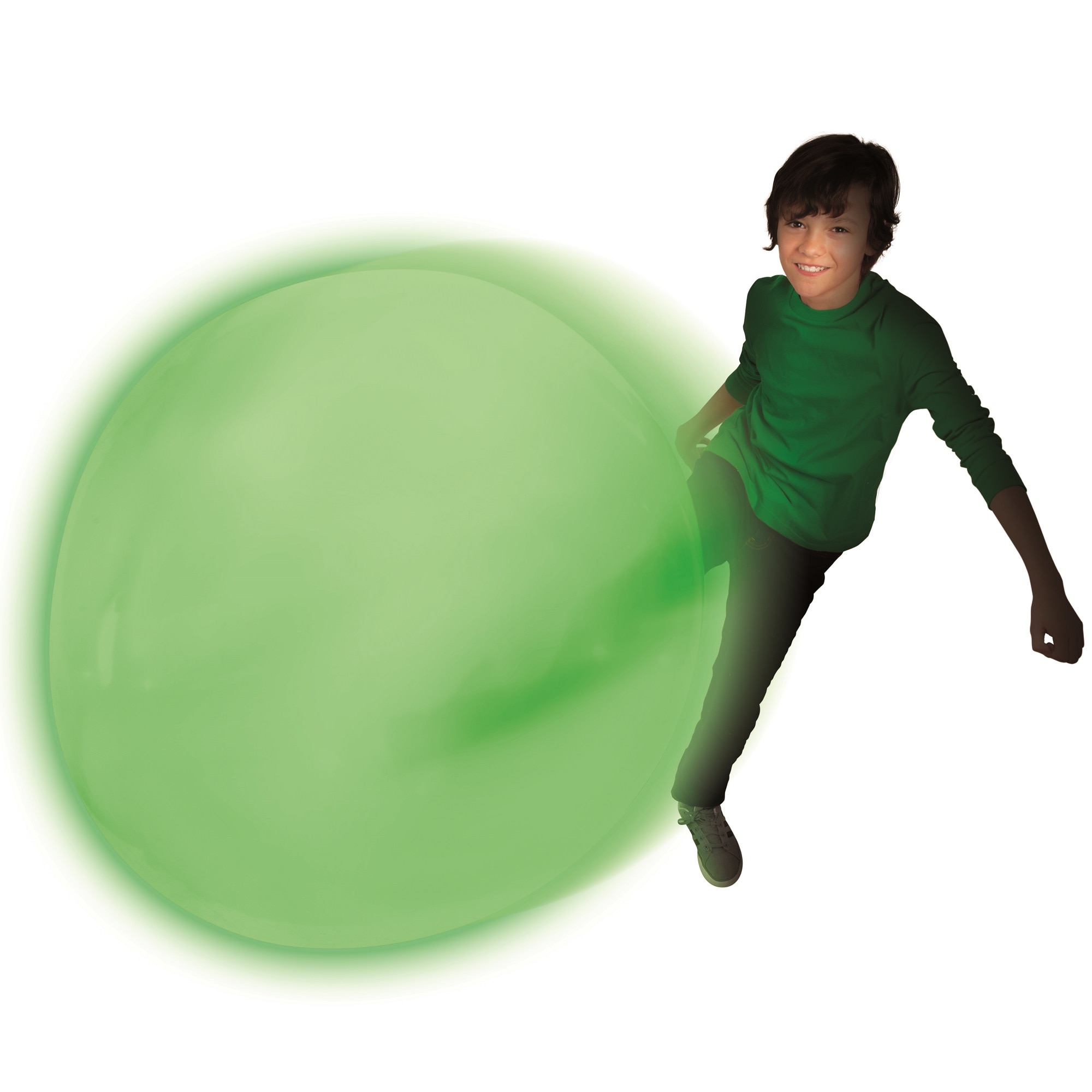 Burbuja Super Wubble Brillo en La Oscuridad 12