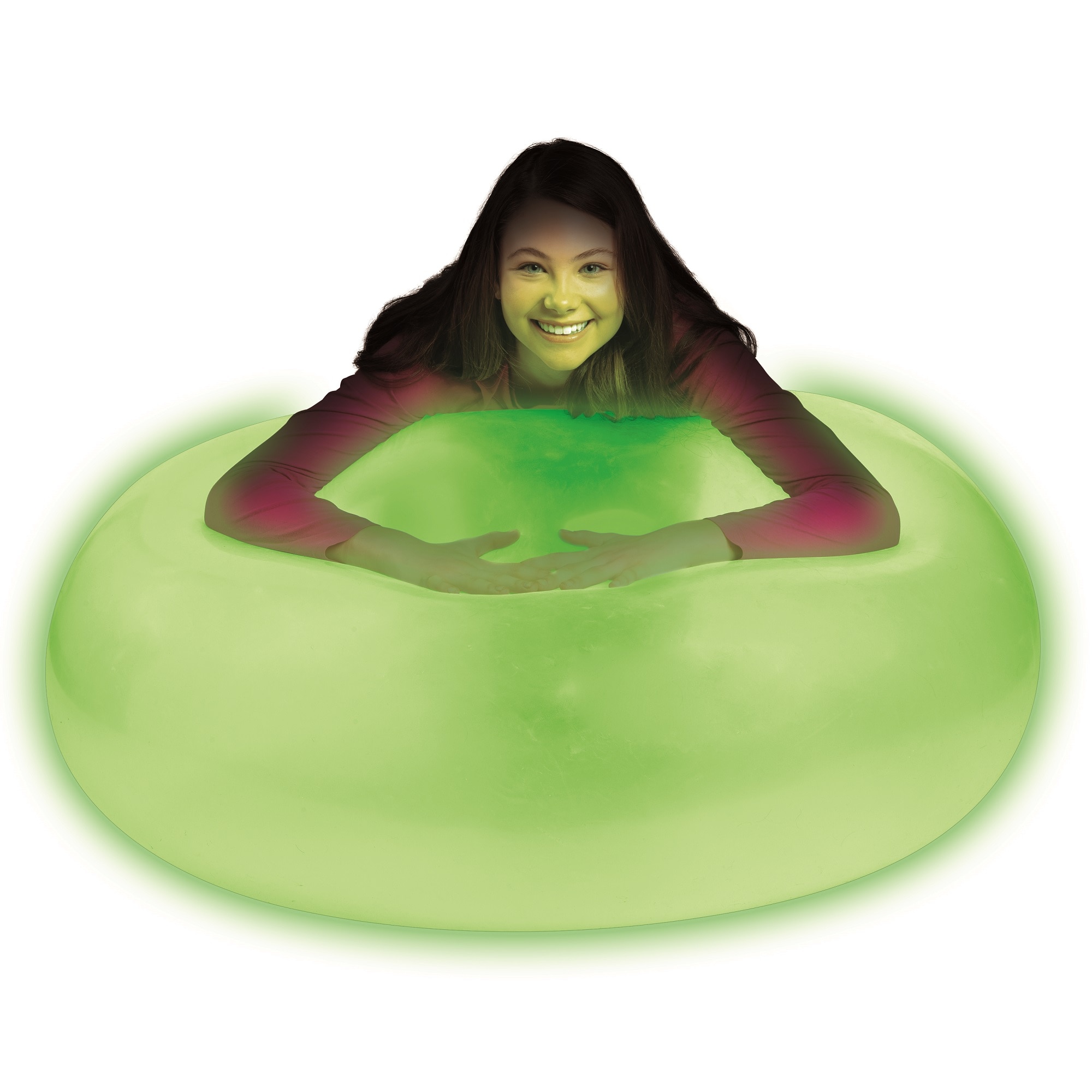Burbuja Super Wubble Brillo en La Oscuridad 14
