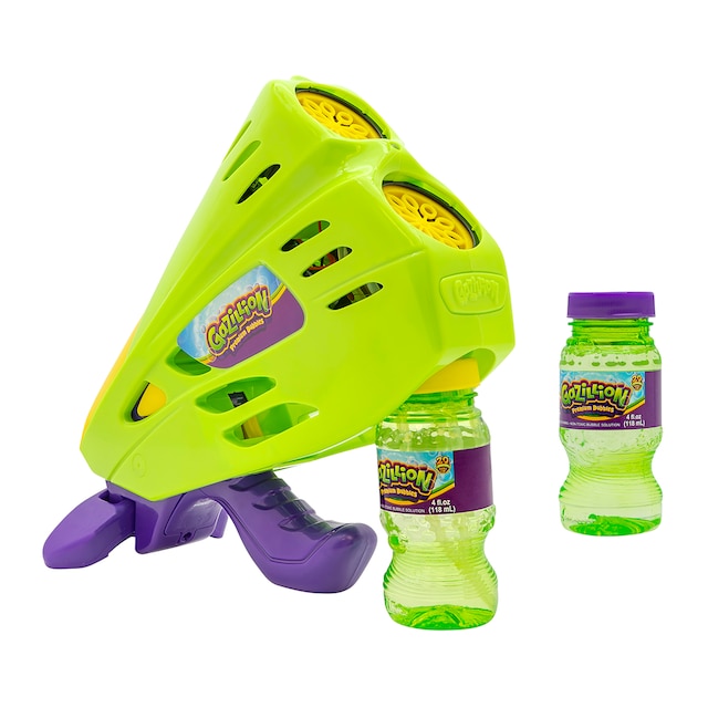Pistola de Pompas Double Bubble Blaster Gazillion