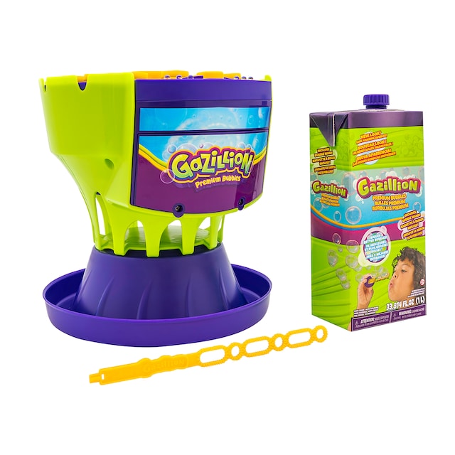 Máquina de Pompas Ultimate Bubble Craze Mega Gazillion