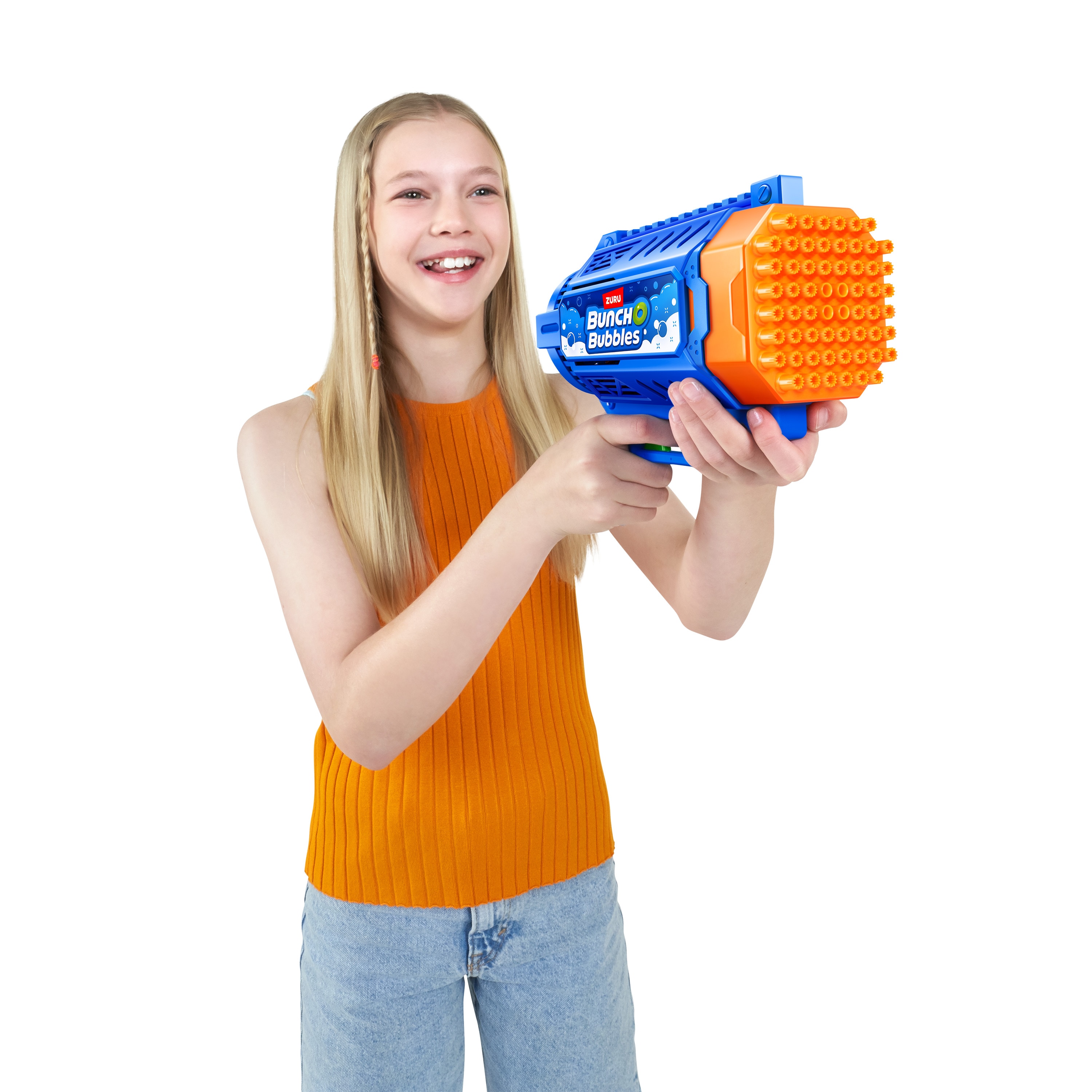 Lanzador de burbujas Bunch O Bubbles Zuru 4