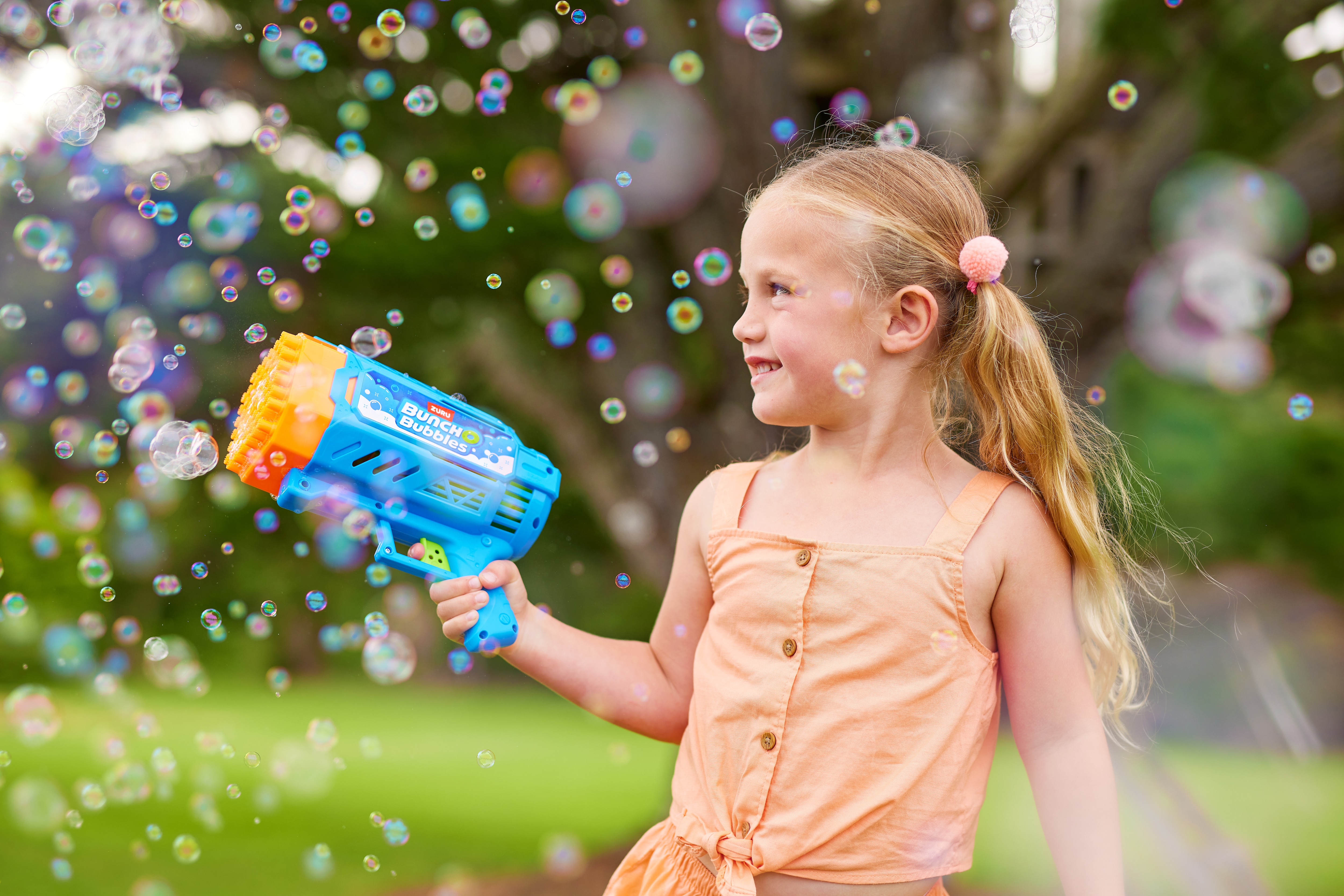 Lanzador de burbujas Bunch O Bubbles Zuru 5