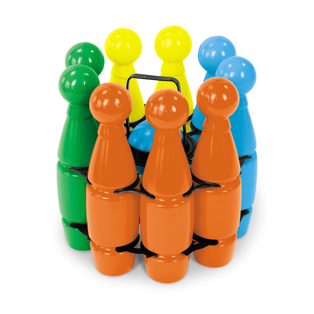 Imagen 0 de 9 Bolos + 2 bolas