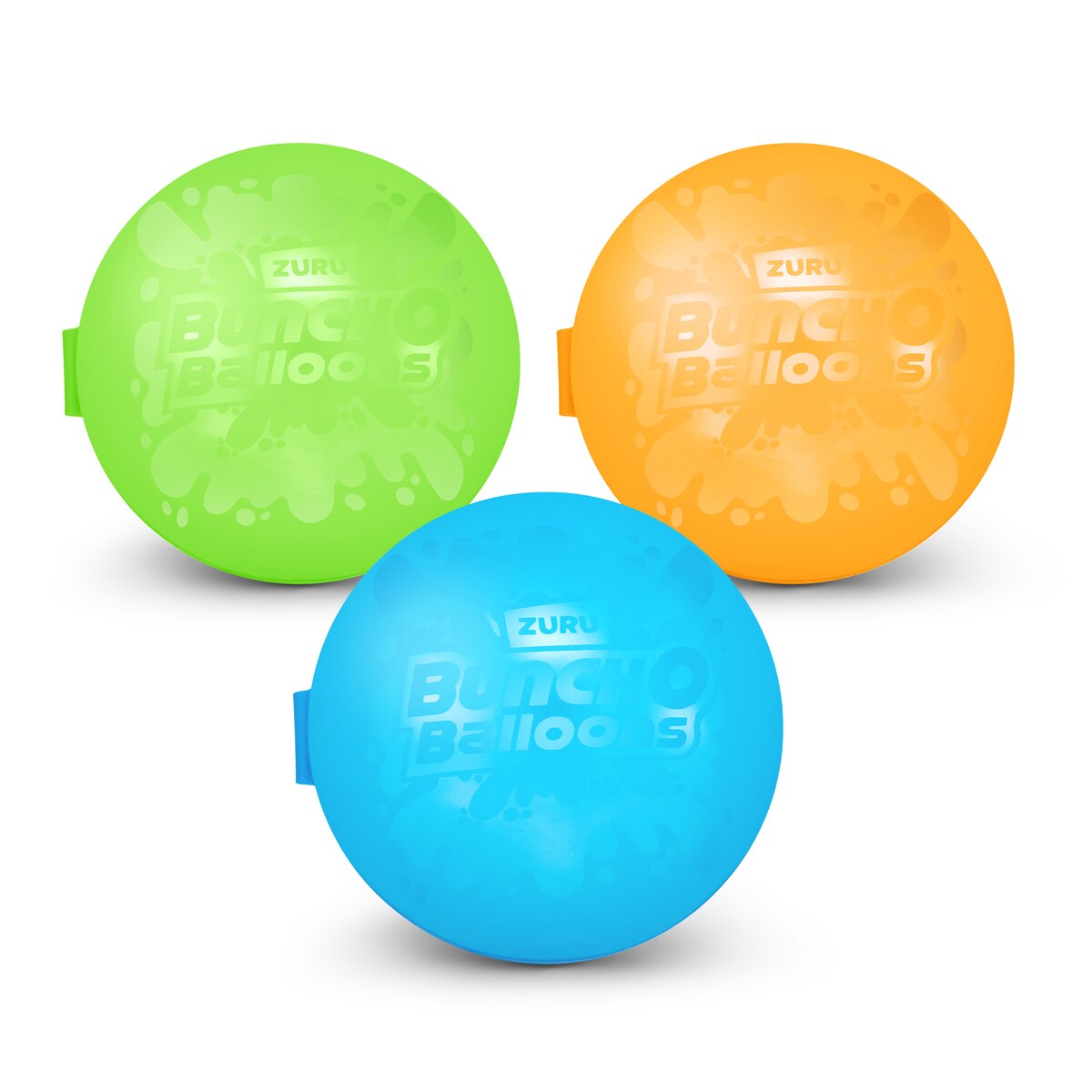 Pack 3 Globos de agua reutilizables Bunch O Ballons modelos surtidos 4