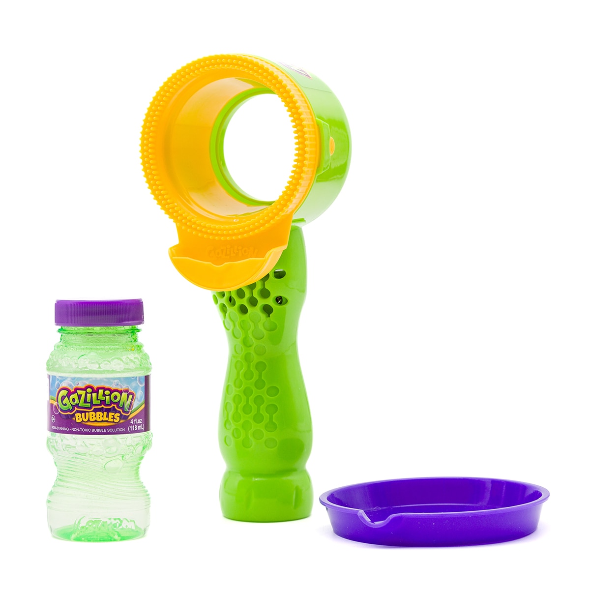 Imagen 0 de Varita ventilador con solución de pompas de 118 ml Vortech Wand Gazillion