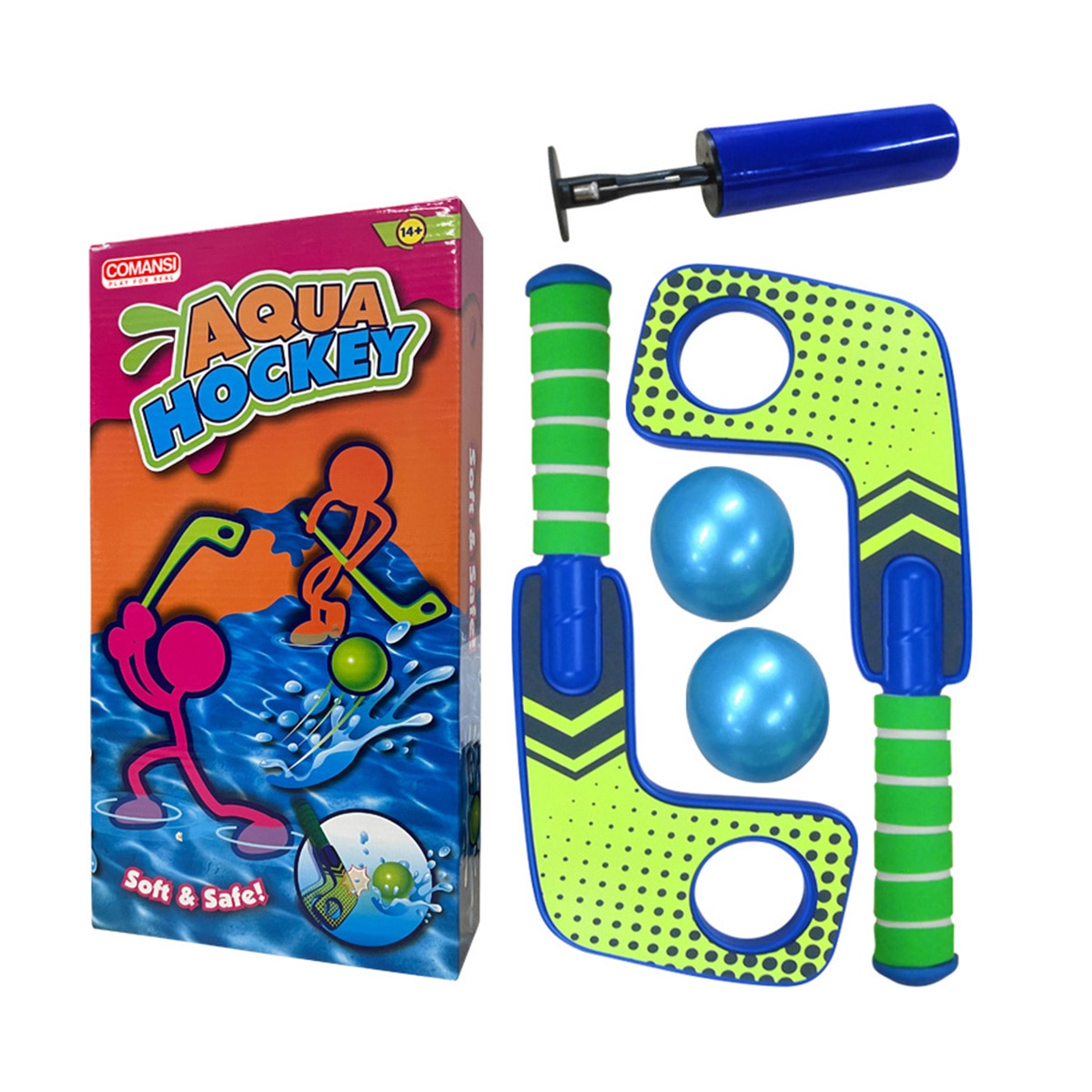 Imagen 0 de Juego de hockey acuático Aqua Hockey Comansi