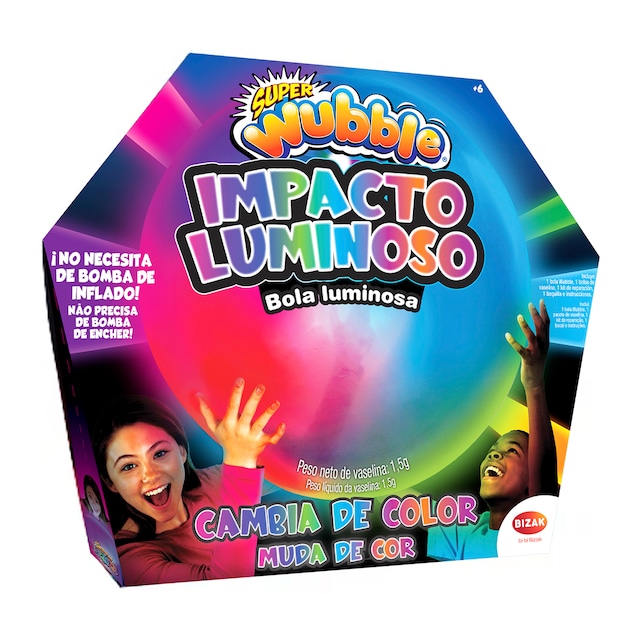 Imagen 0 de Pelota 70 cm Super Wubble Bizak