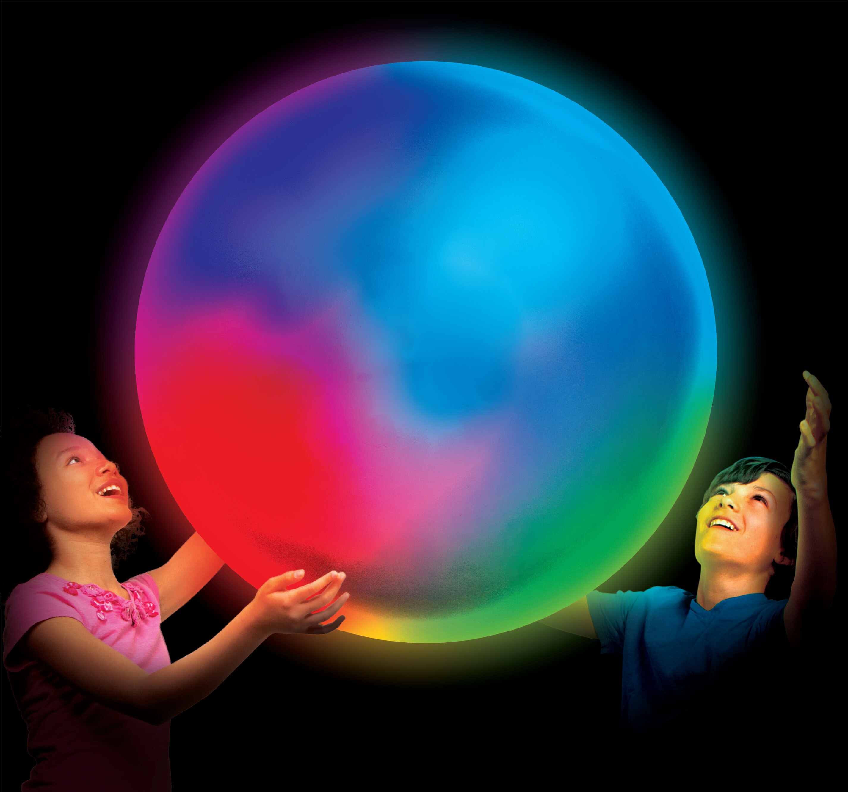 Pelota 70 cm Super Wubble Bizak 2