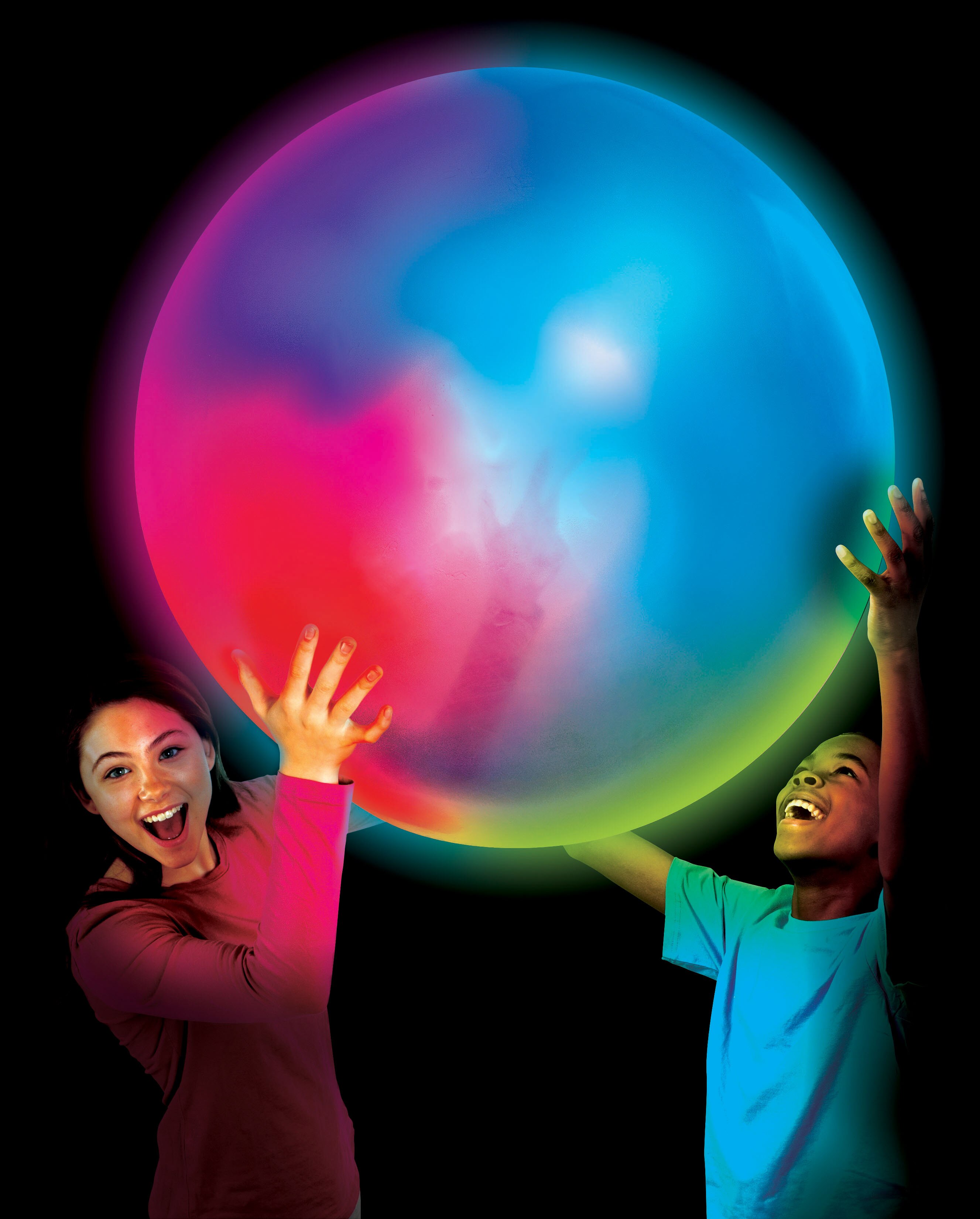 Pelota 70 cm Super Wubble Bizak 3