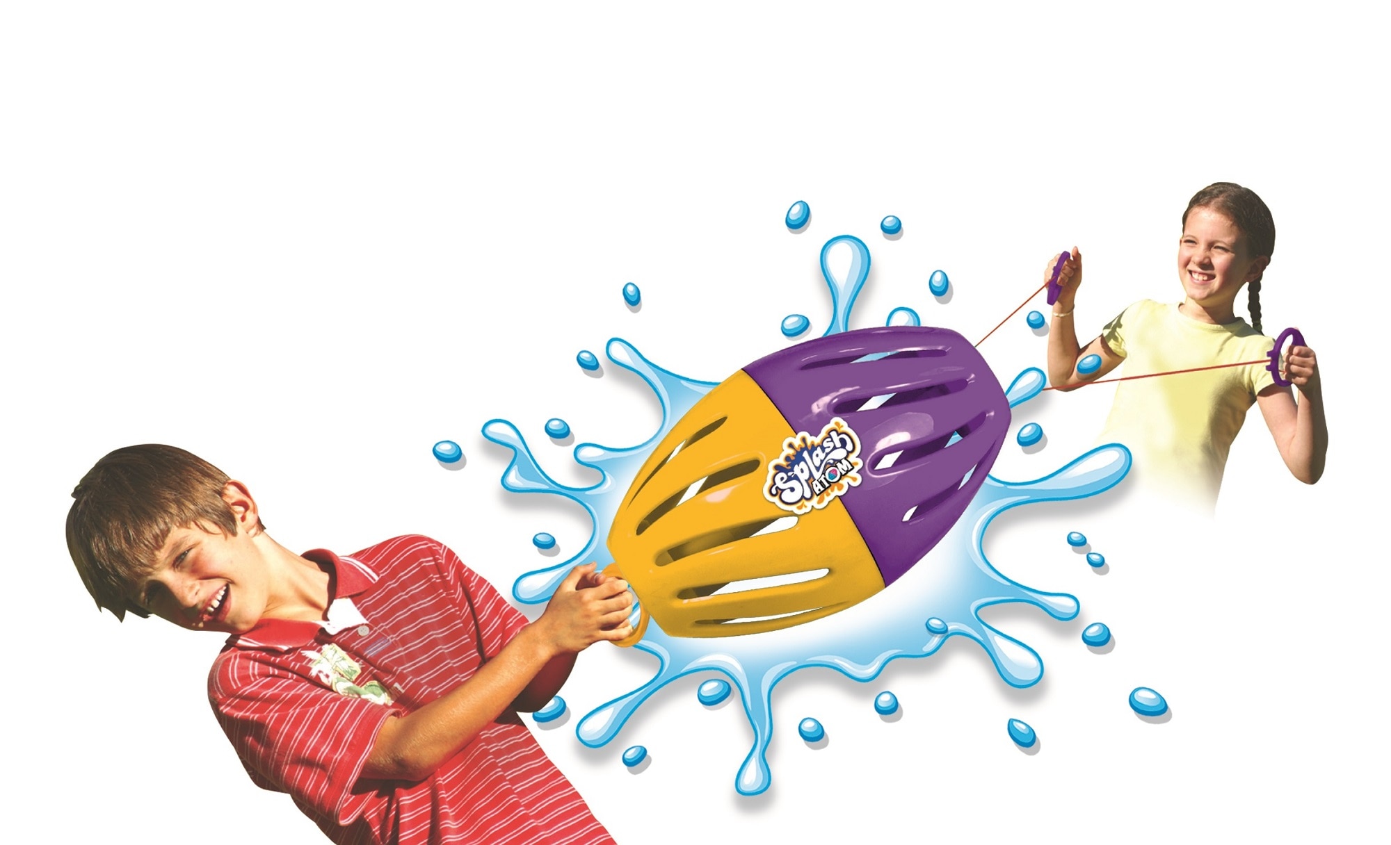 Juego de agua Splash Atom Bizak 2