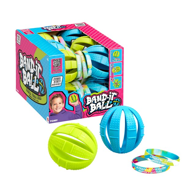 Juego 3 en 1 Band it ball Bizak modelos surtidos