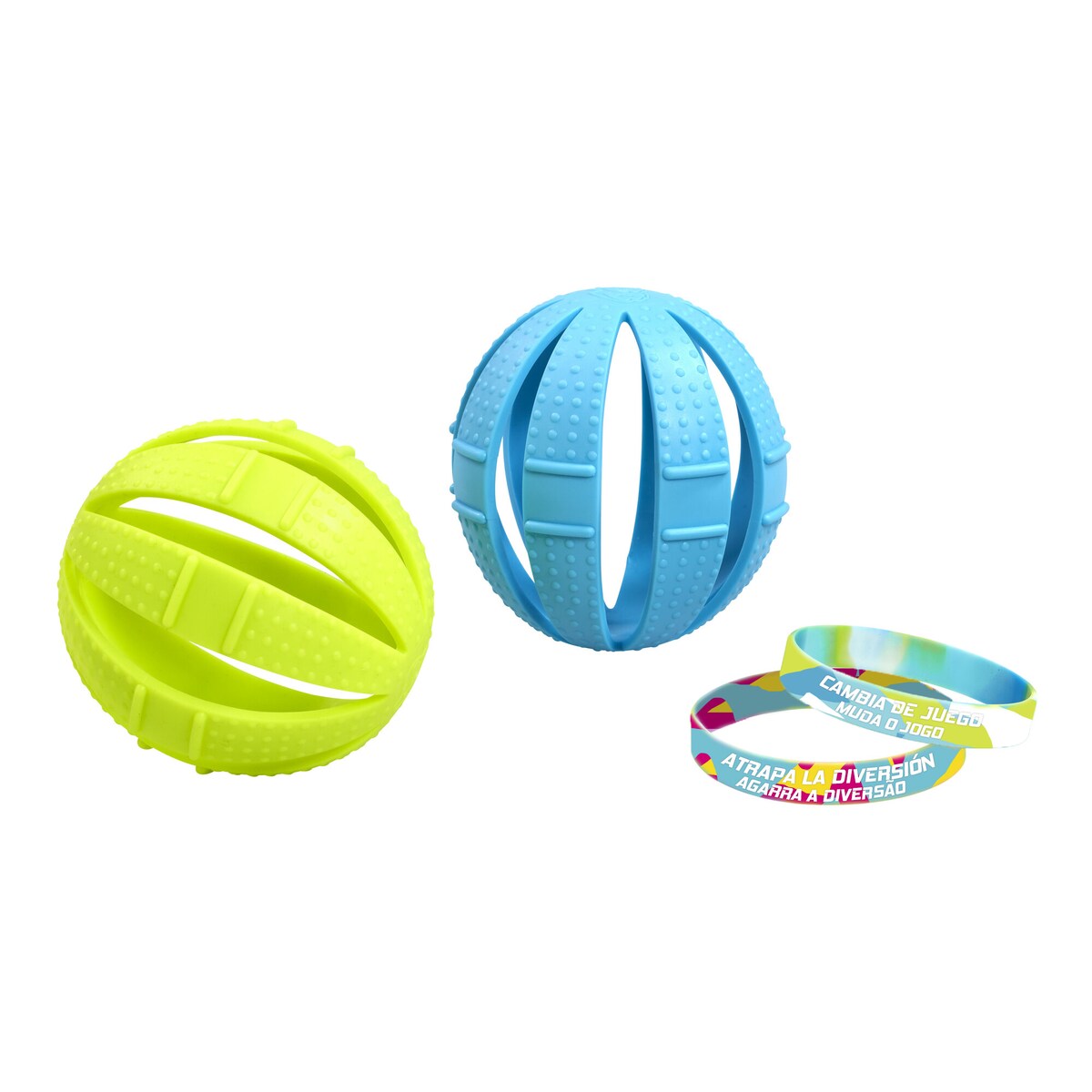 Juego 3 en 1 Band it ball Bizak modelos surtidos 2