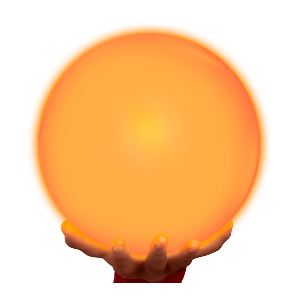 Burbuja Wubble Glowzilla Neon con luz LED Bizak 4
