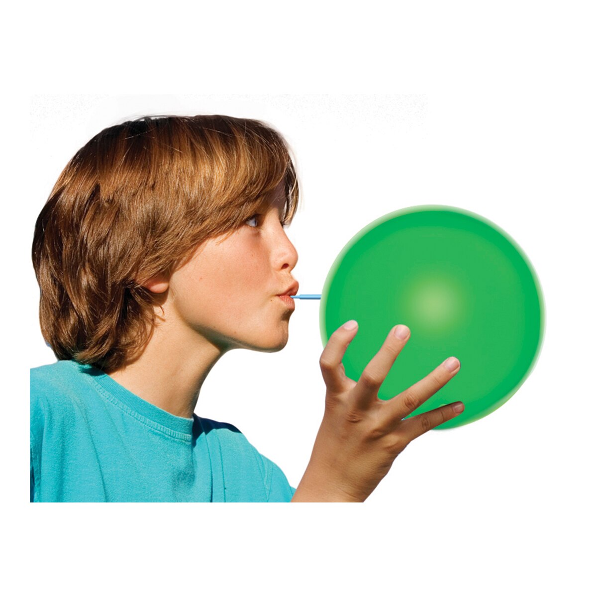 Burbuja Wubble Glowzilla Neon con luz LED Bizak 7