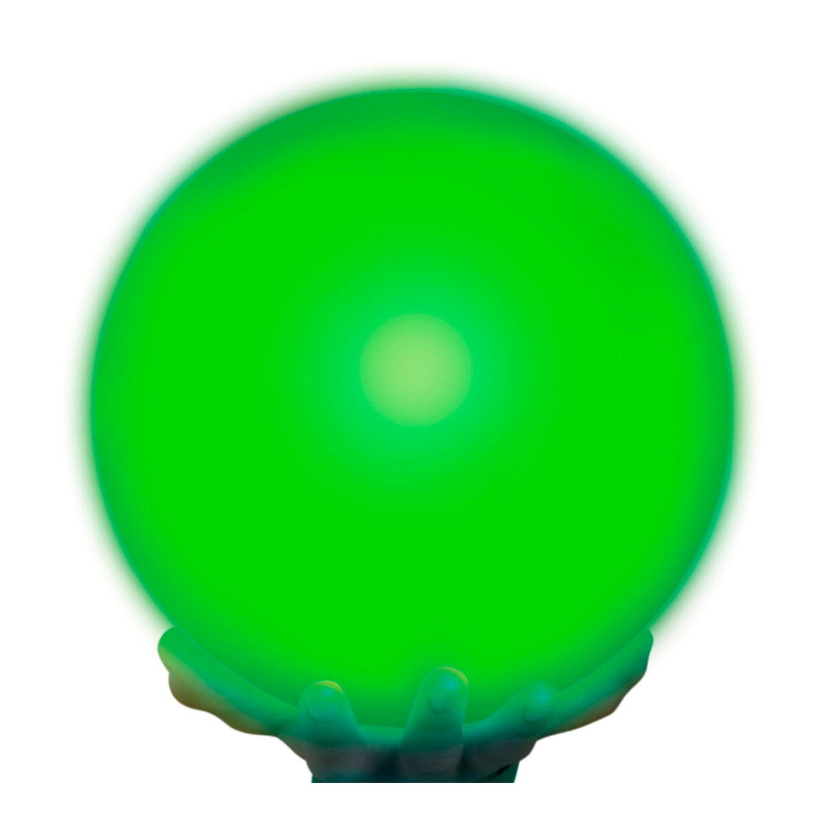 Burbuja Wubble Glowzilla Neon con luz LED Bizak 8
