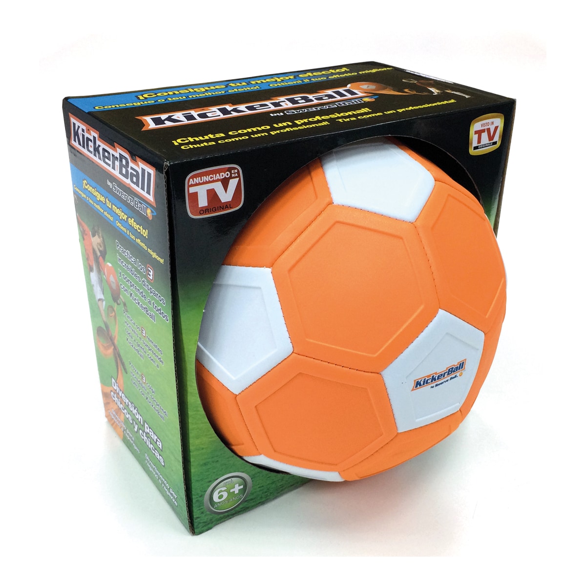 Balón con efecto Kickerball 2