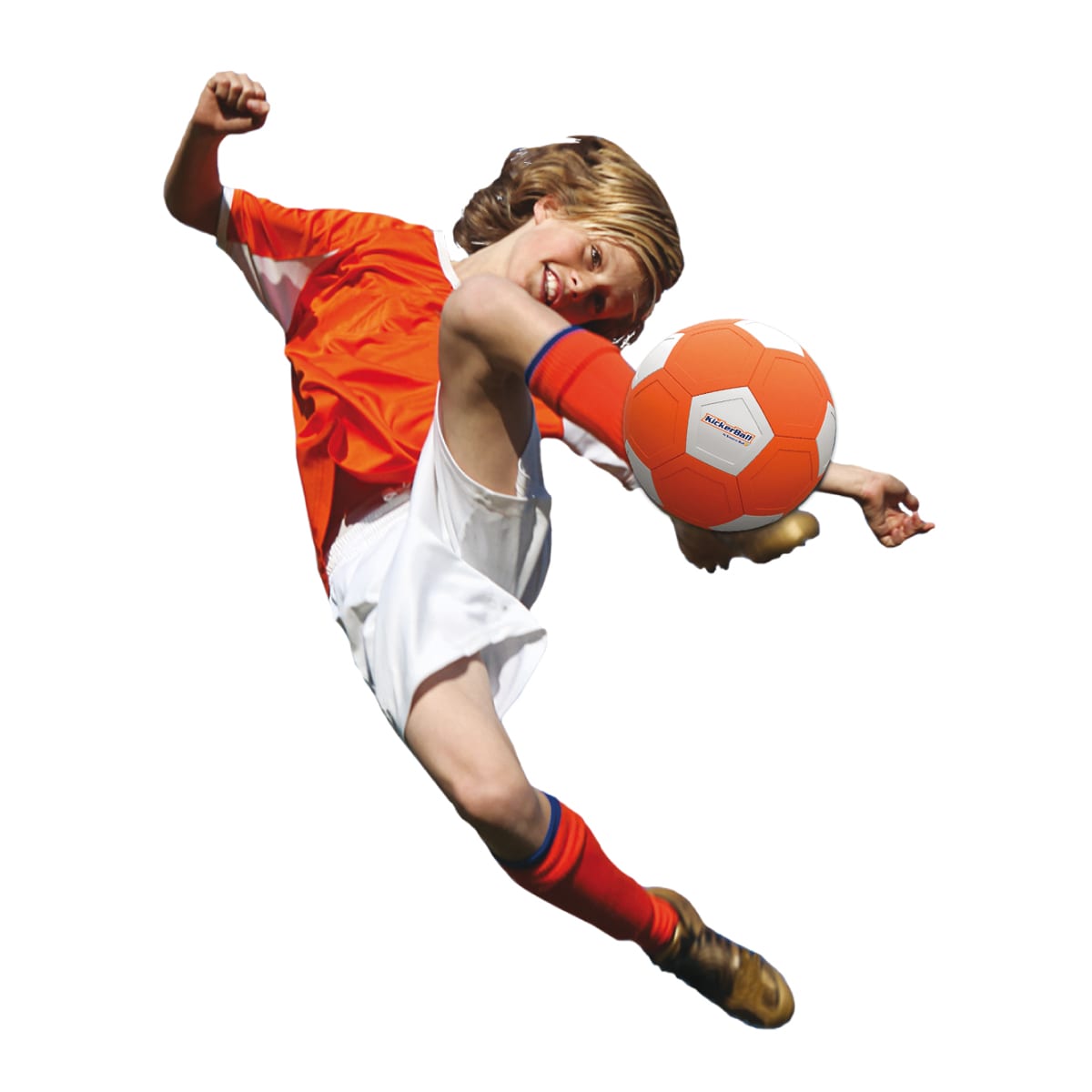Balón con efecto Kickerball 3