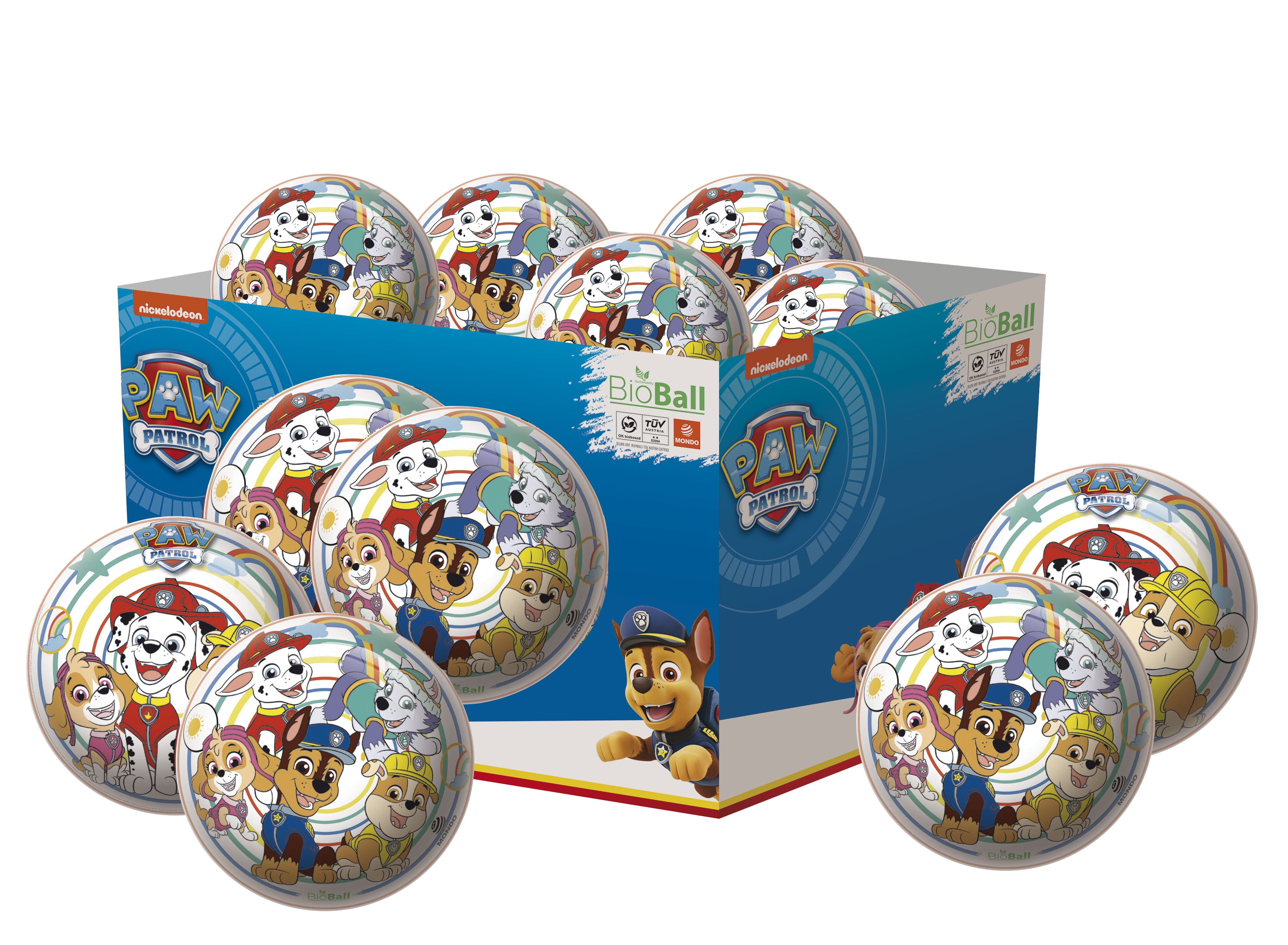 Pelota 140 mm Mondo 3