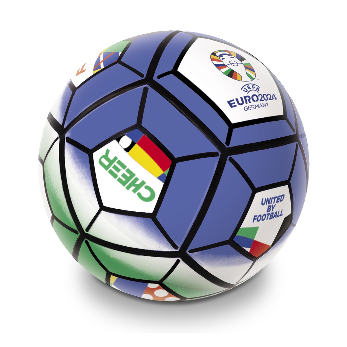 Imagen 0 de Balón 230 mm Eurocopa 2024 Cheer Mondo