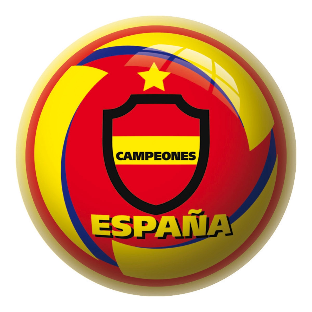 Imagen 0 de Balón 230 mm España La Roja Mondo