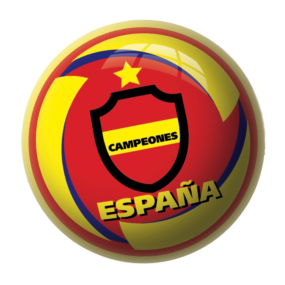 Imagen 0 de Pelota 140 mm España La Roja Mondo